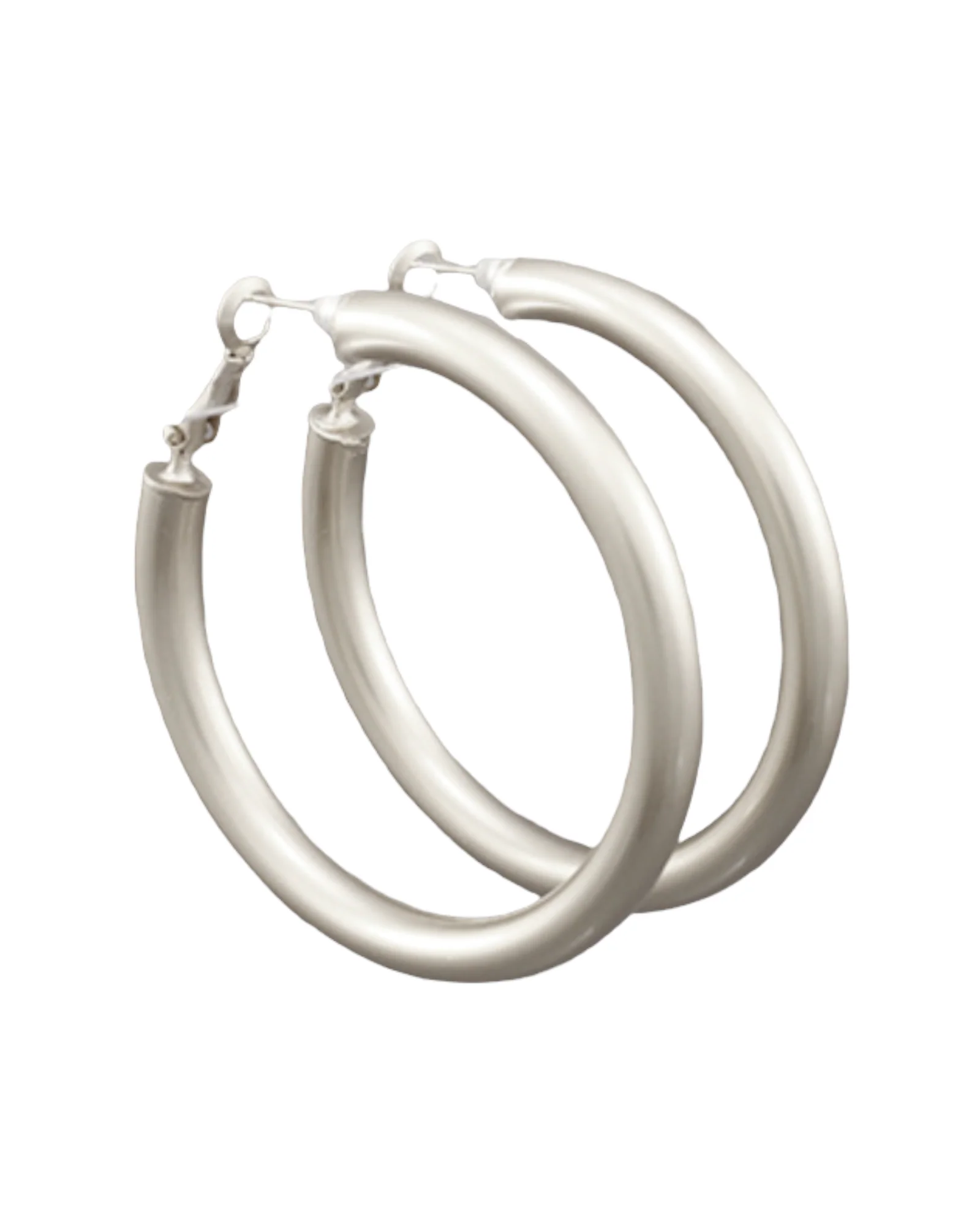 48mm Matte Tube Hoops - Image 2