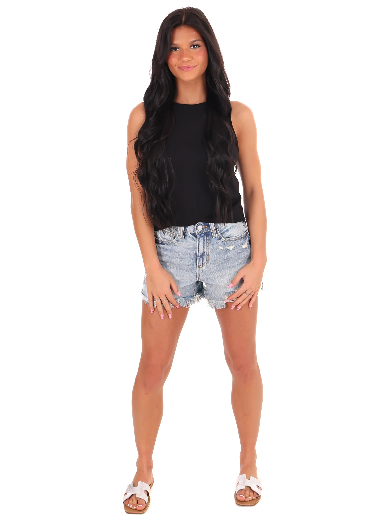 A Way Out High Neck Tank Top - Image 9