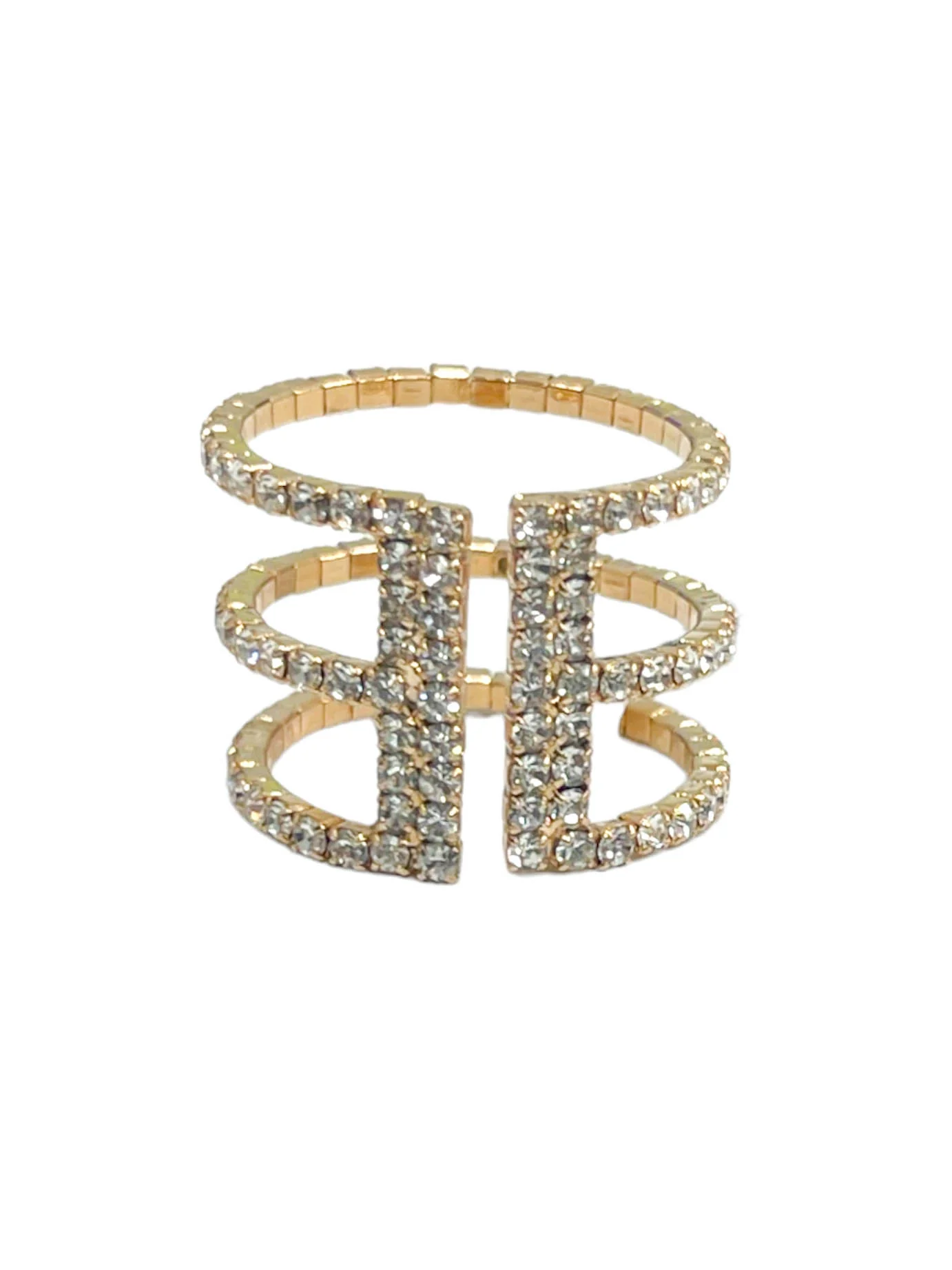 Adjustable Long Cuff Ring