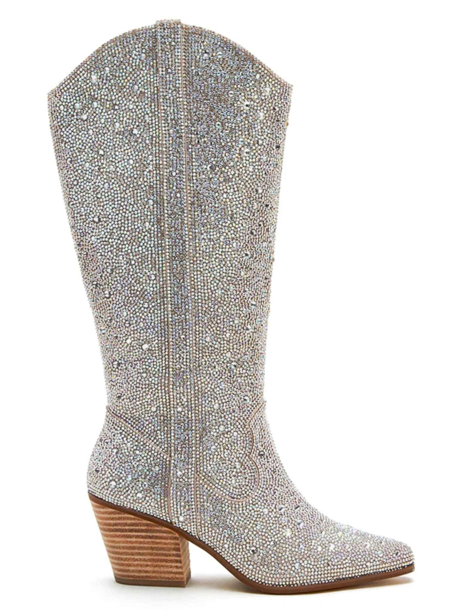 Alice Rhinestone Boots - Image 2