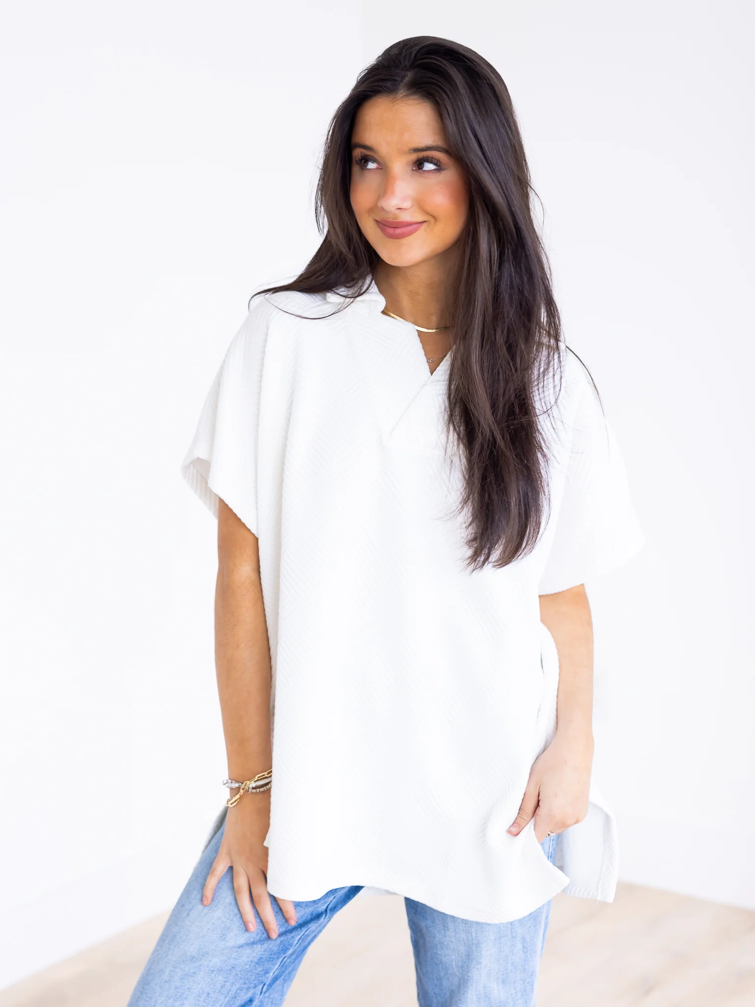 All About Me Textured Top - Image 12