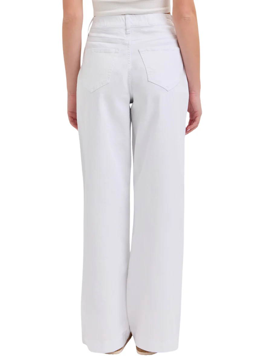 All Day High Rise Pull On Wide Leg Jeans - Image 2