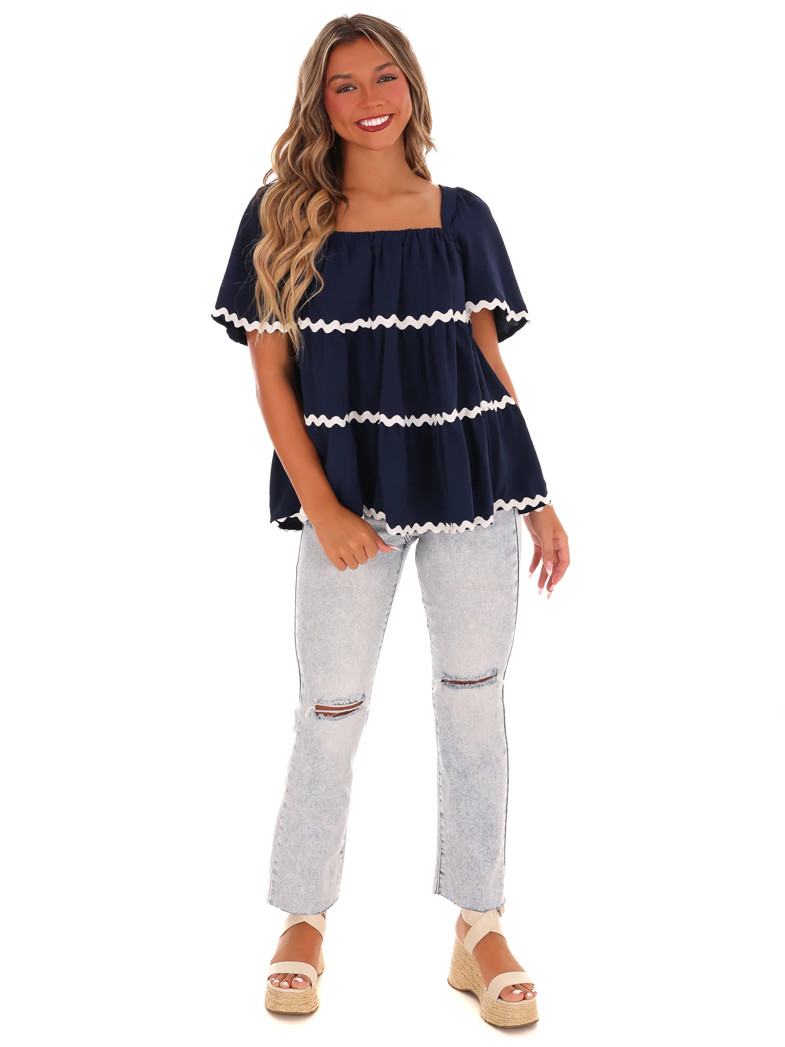 All I Want to Do Tiered Top - Image 11