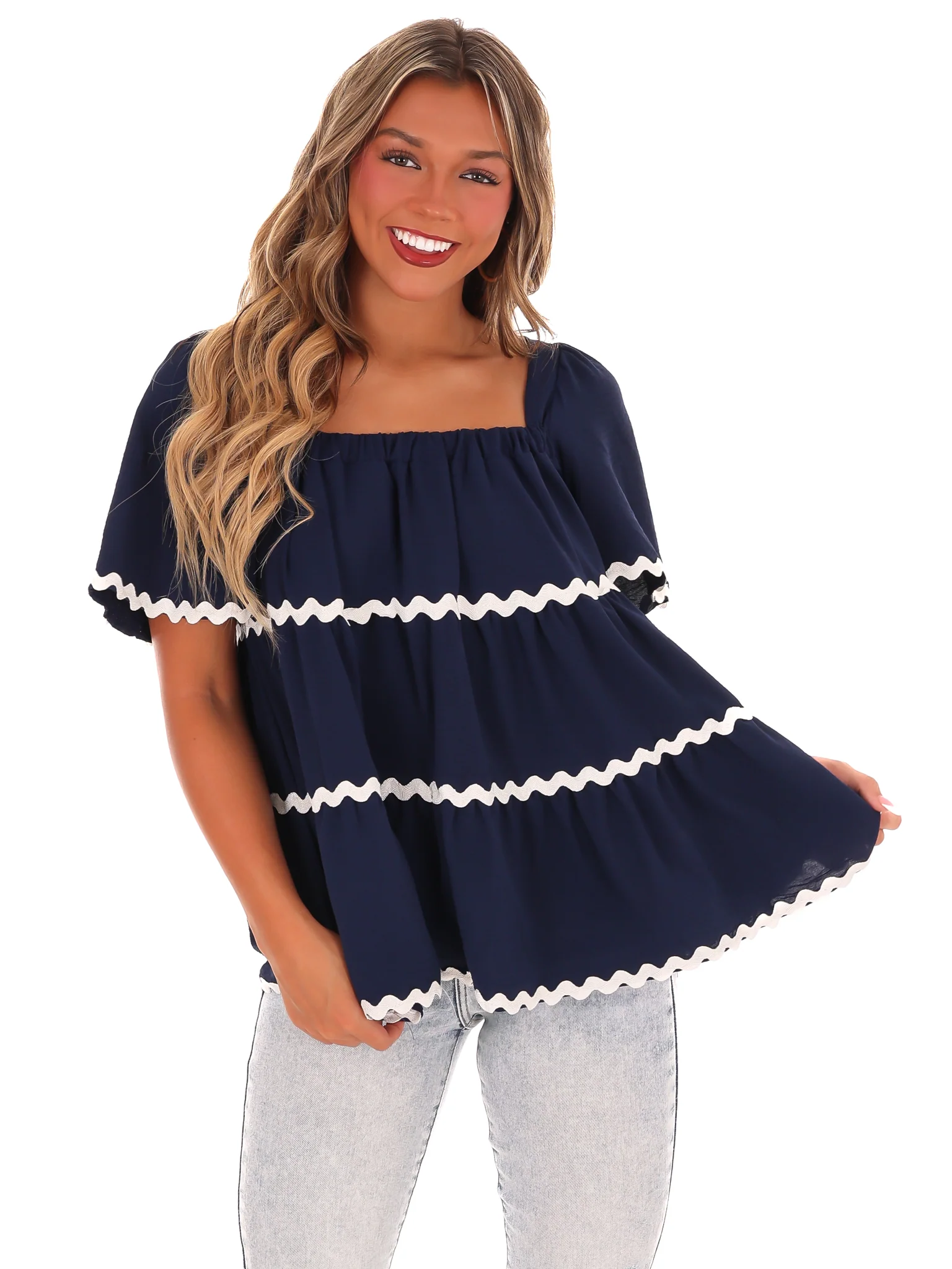 All I Want to Do Tiered Top - Image 12