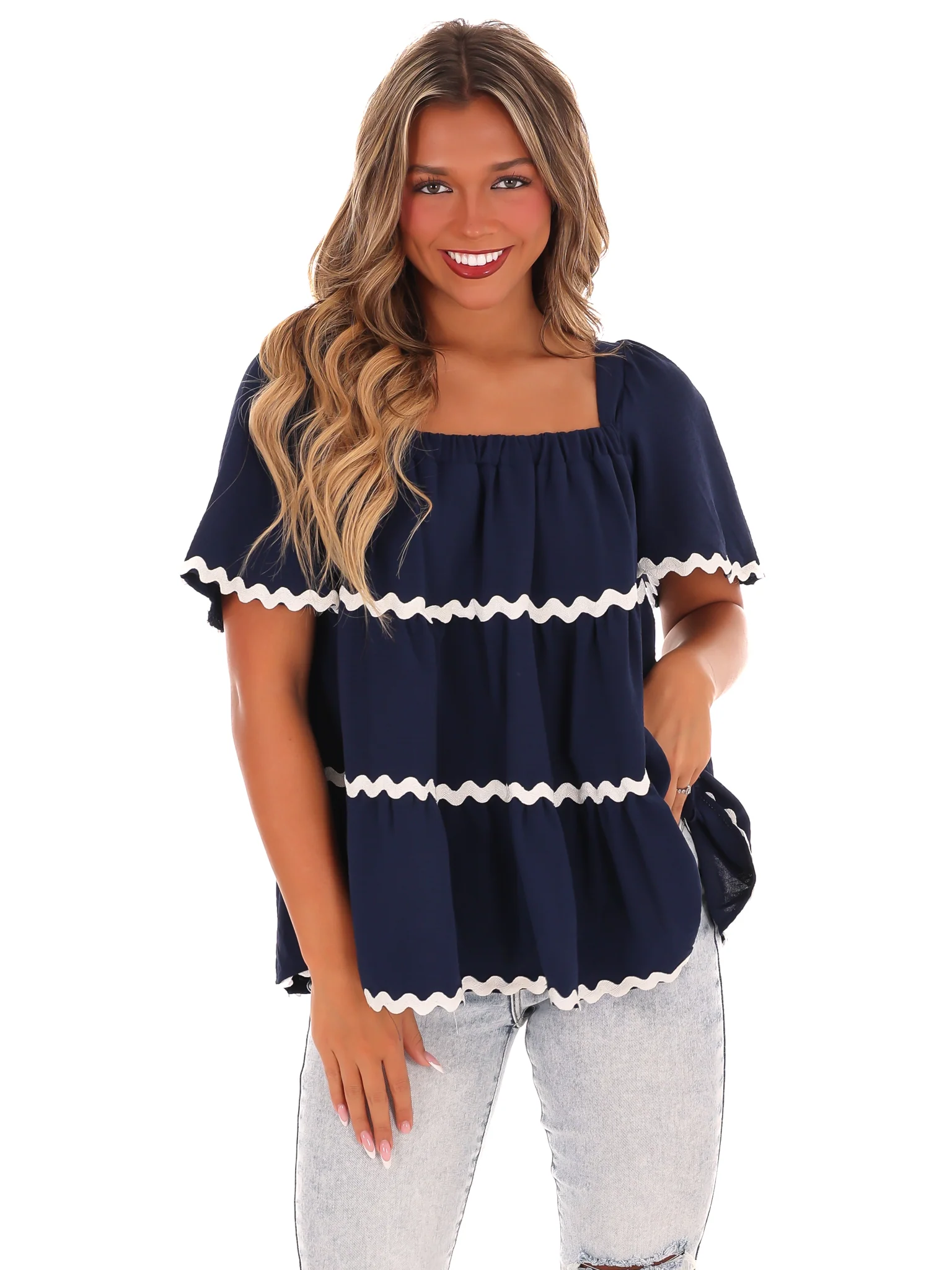 All I Want to Do Tiered Top - Image 14