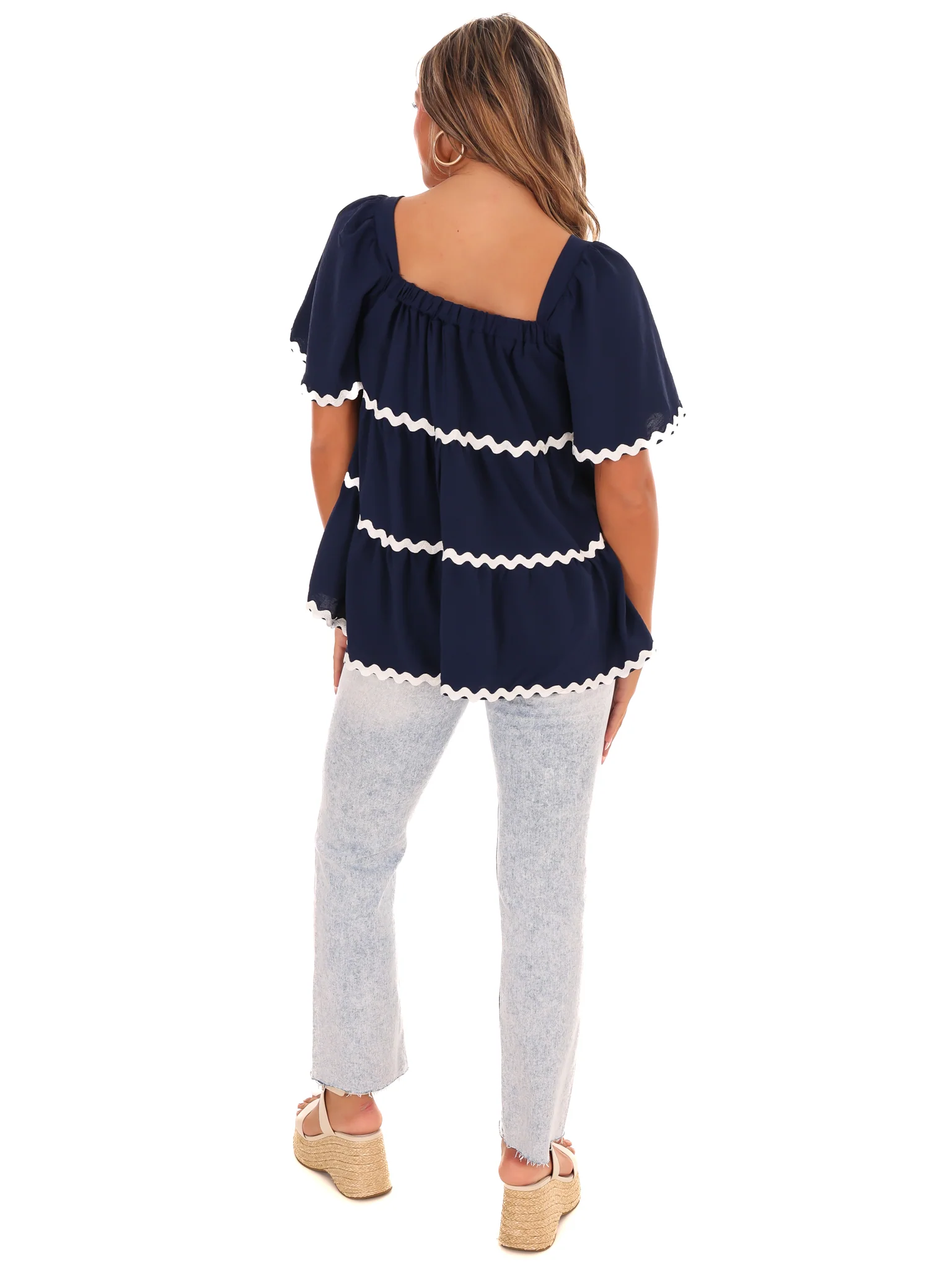 All I Want to Do Tiered Top - Image 15