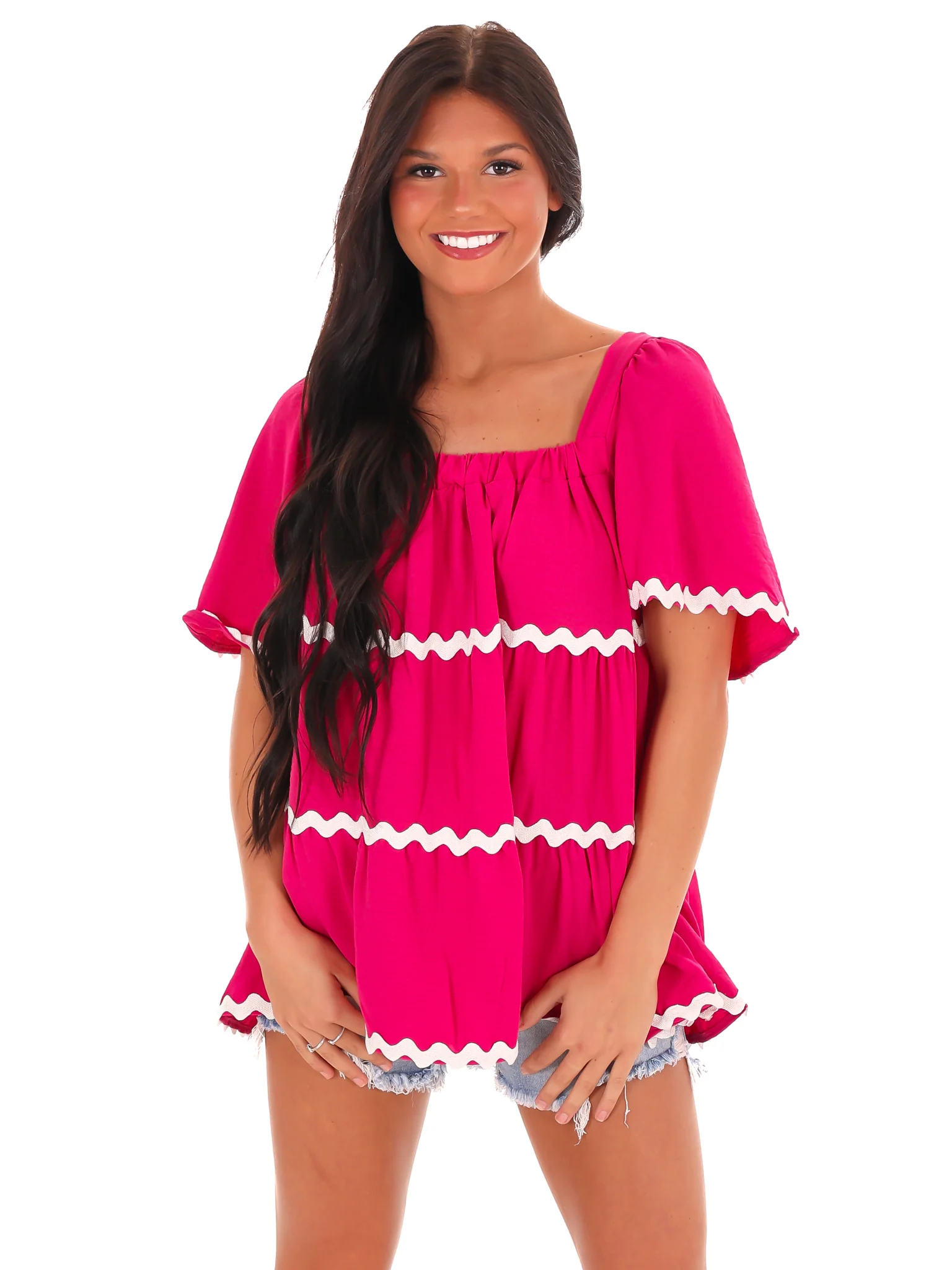 All I Want to Do Tiered Top - Image 16