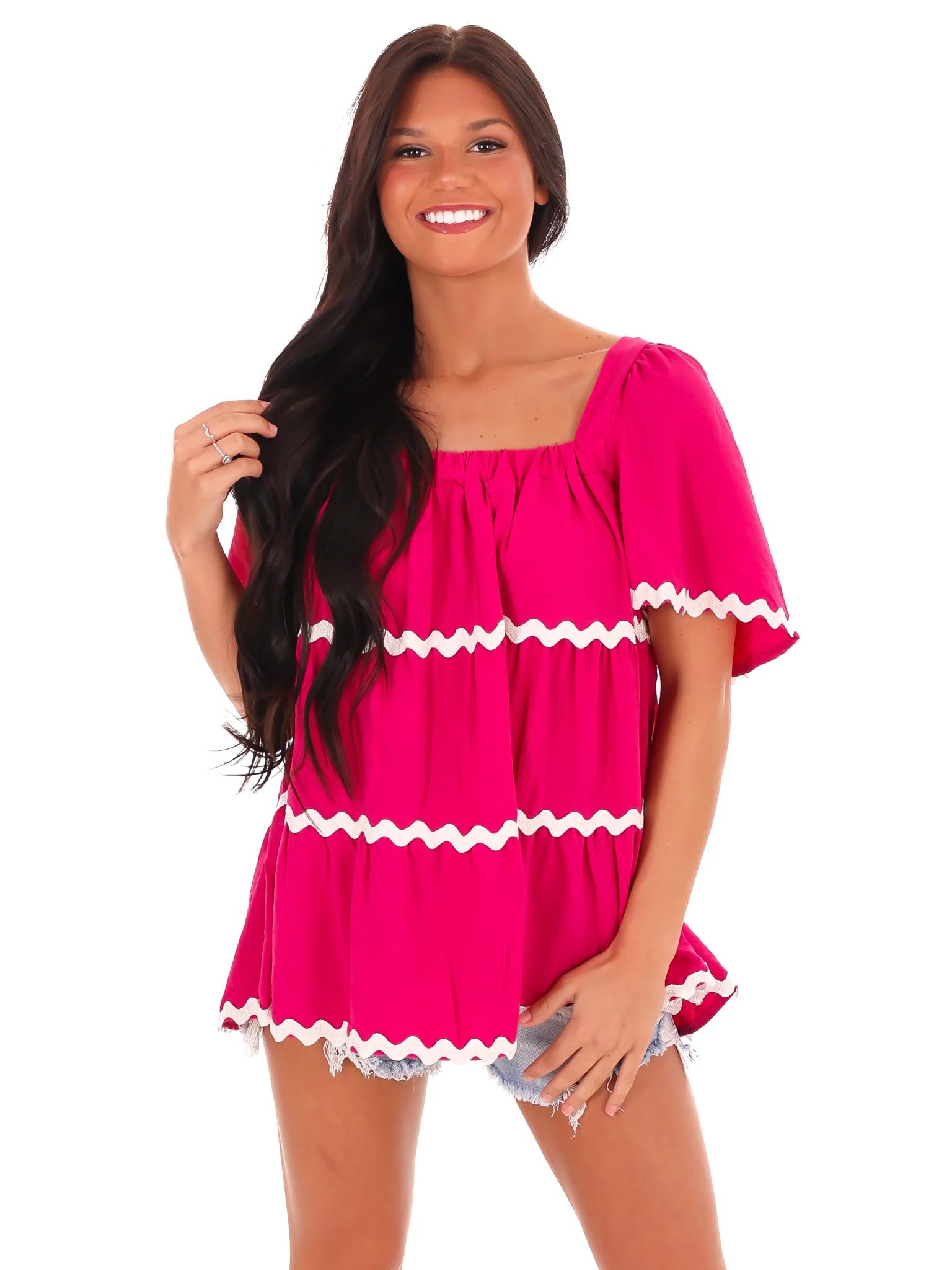 All I Want to Do Tiered Top - Image 18