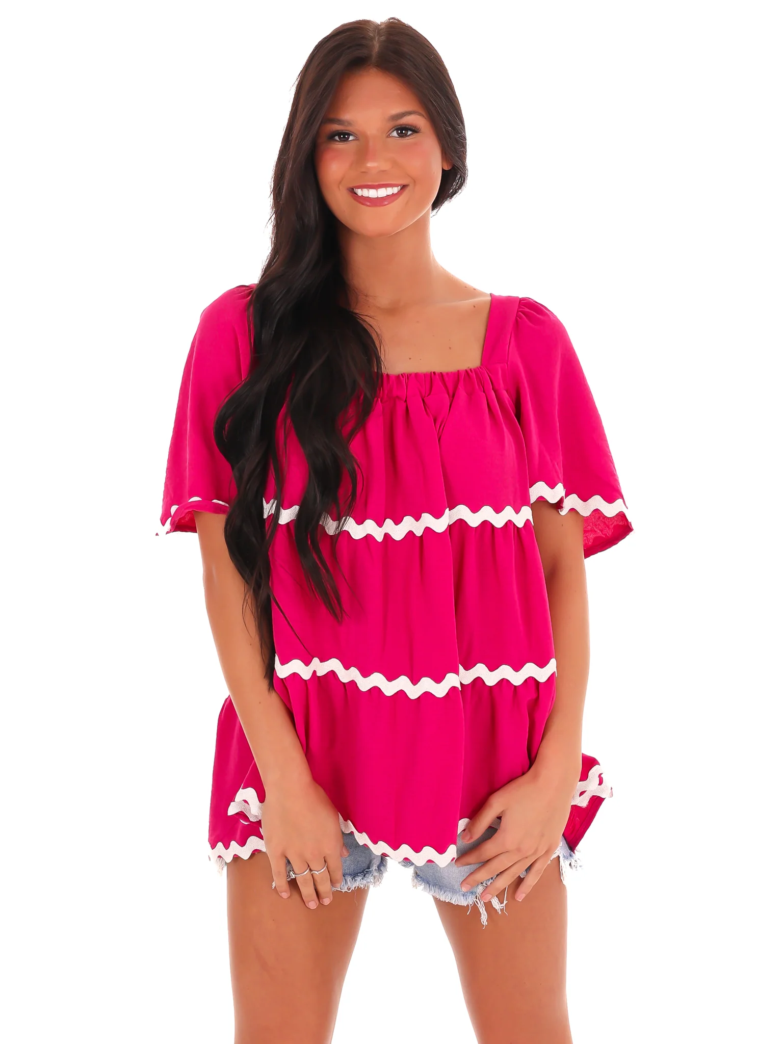 All I Want to Do Tiered Top - Image 20