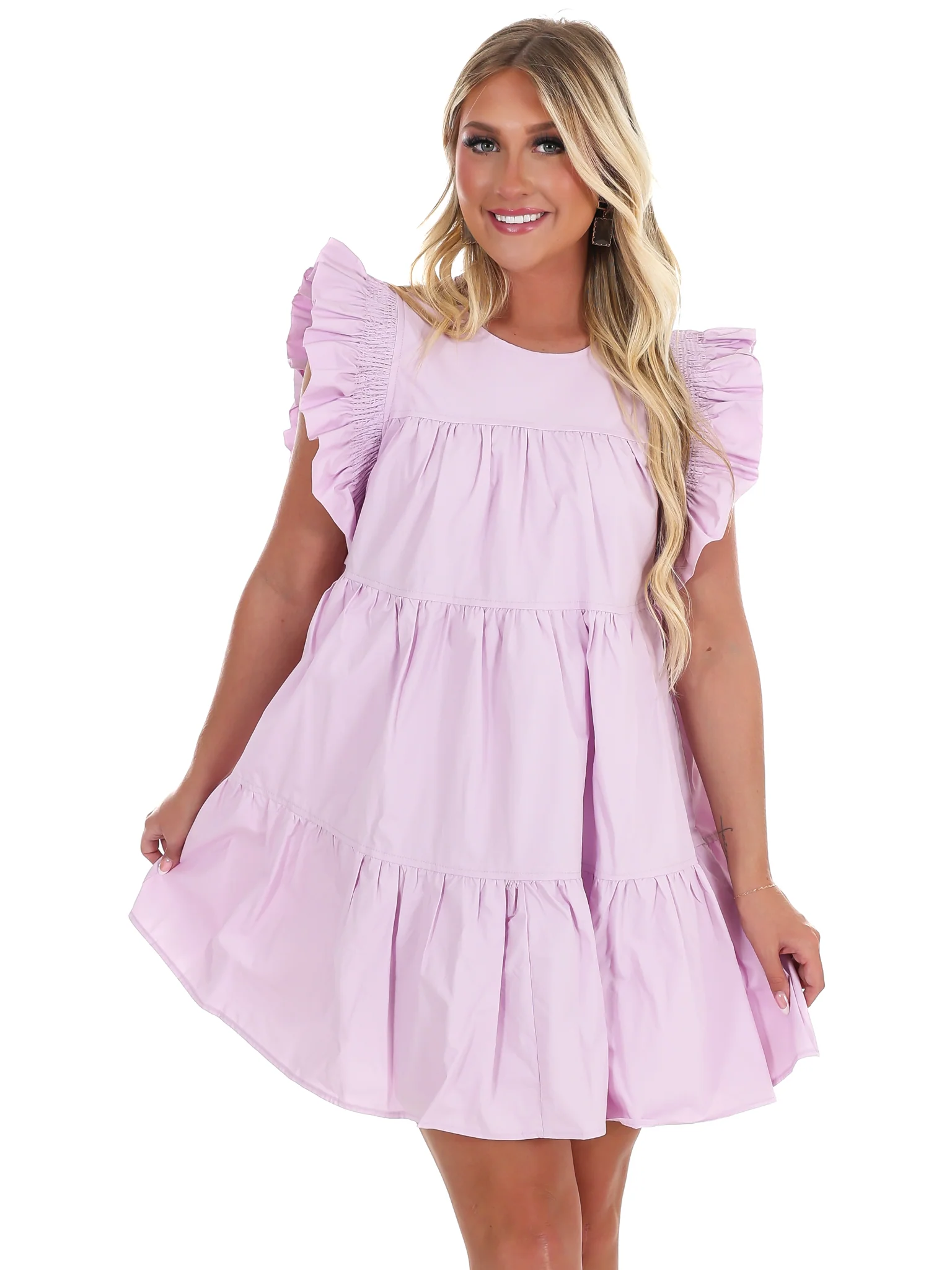 All the Days Babydoll Dress - Image 11