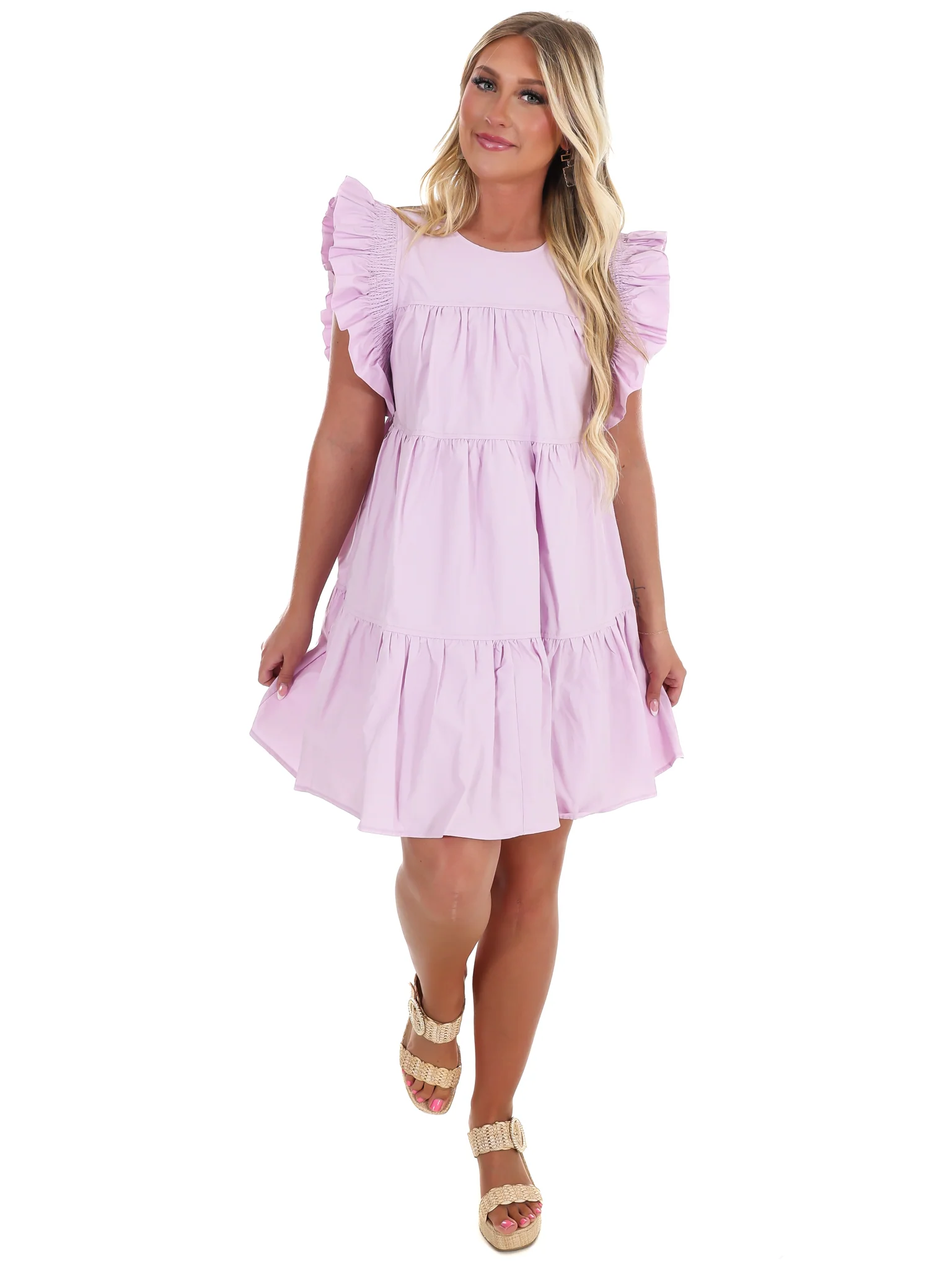 All the Days Babydoll Dress - Image 12