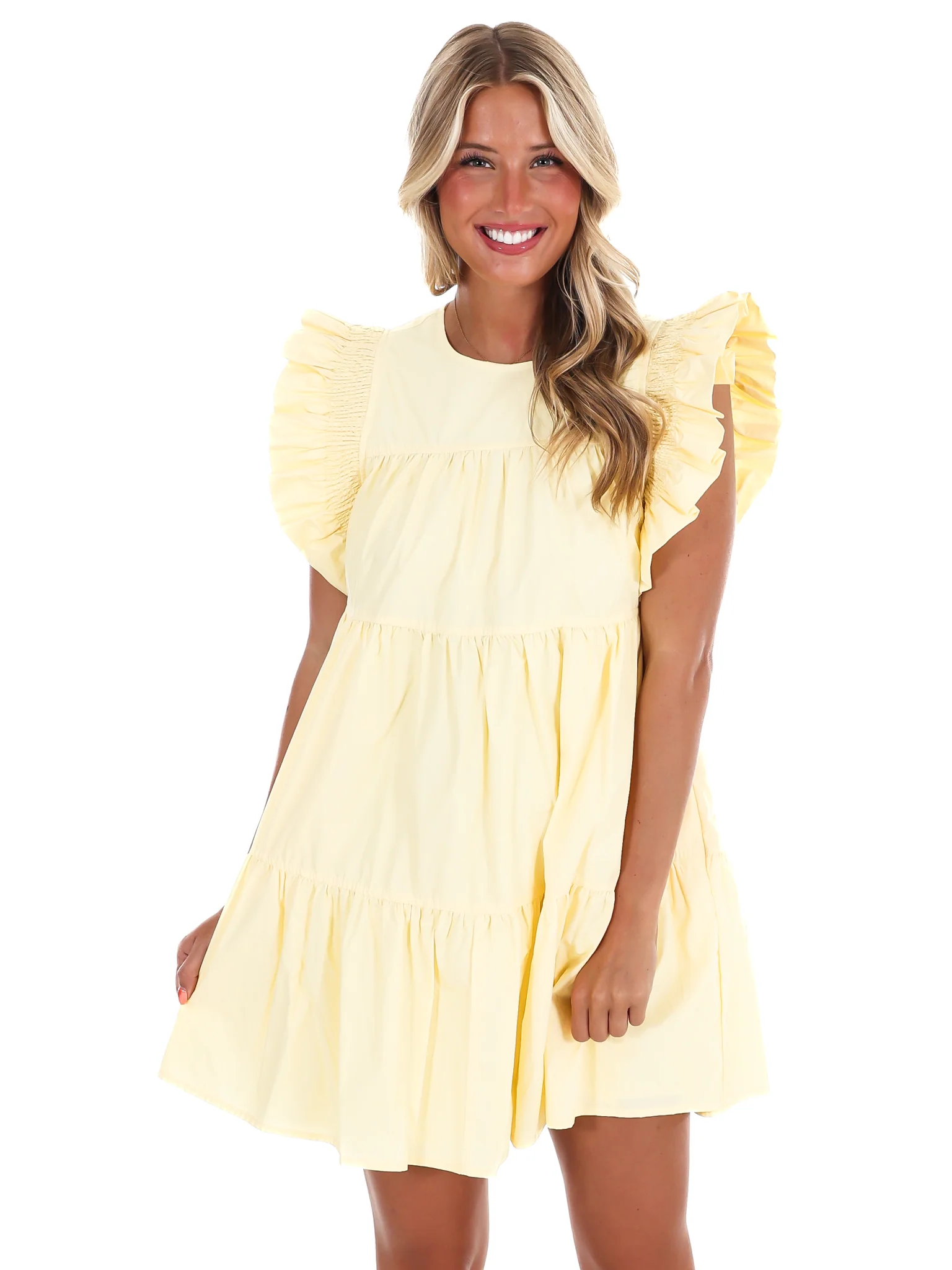 All the Days Babydoll Dress - Image 3