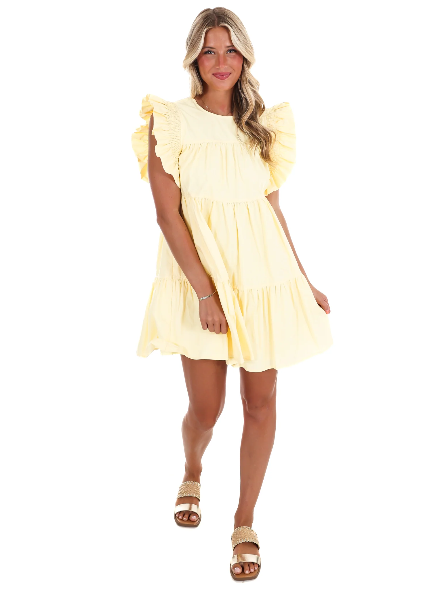 All the Days Babydoll Dress - Image 4