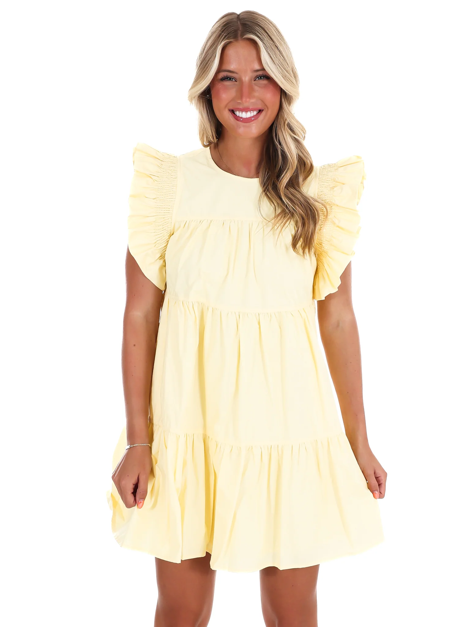 All the Days Babydoll Dress - Image 5