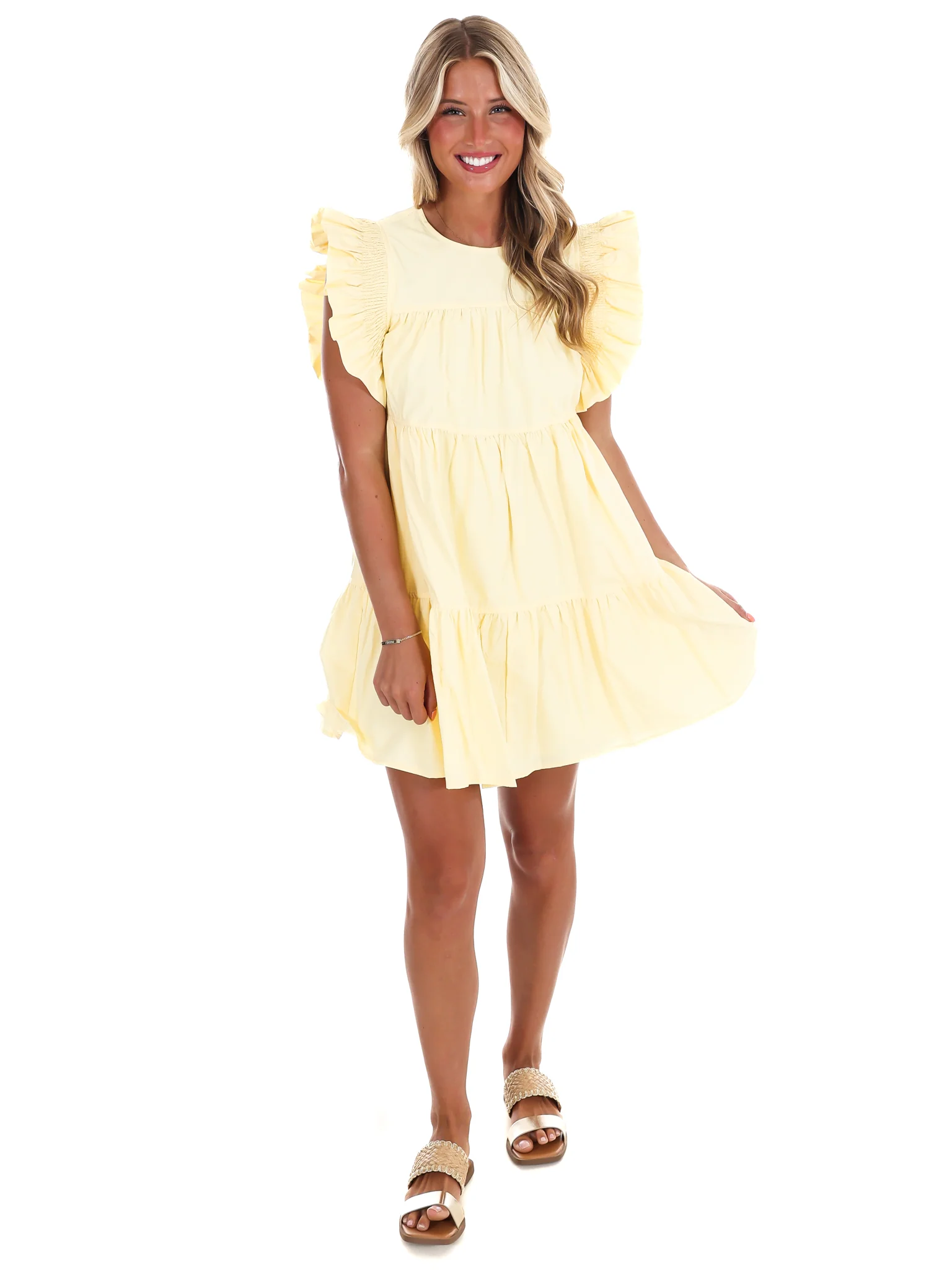 All the Days Babydoll Dress - Image 6