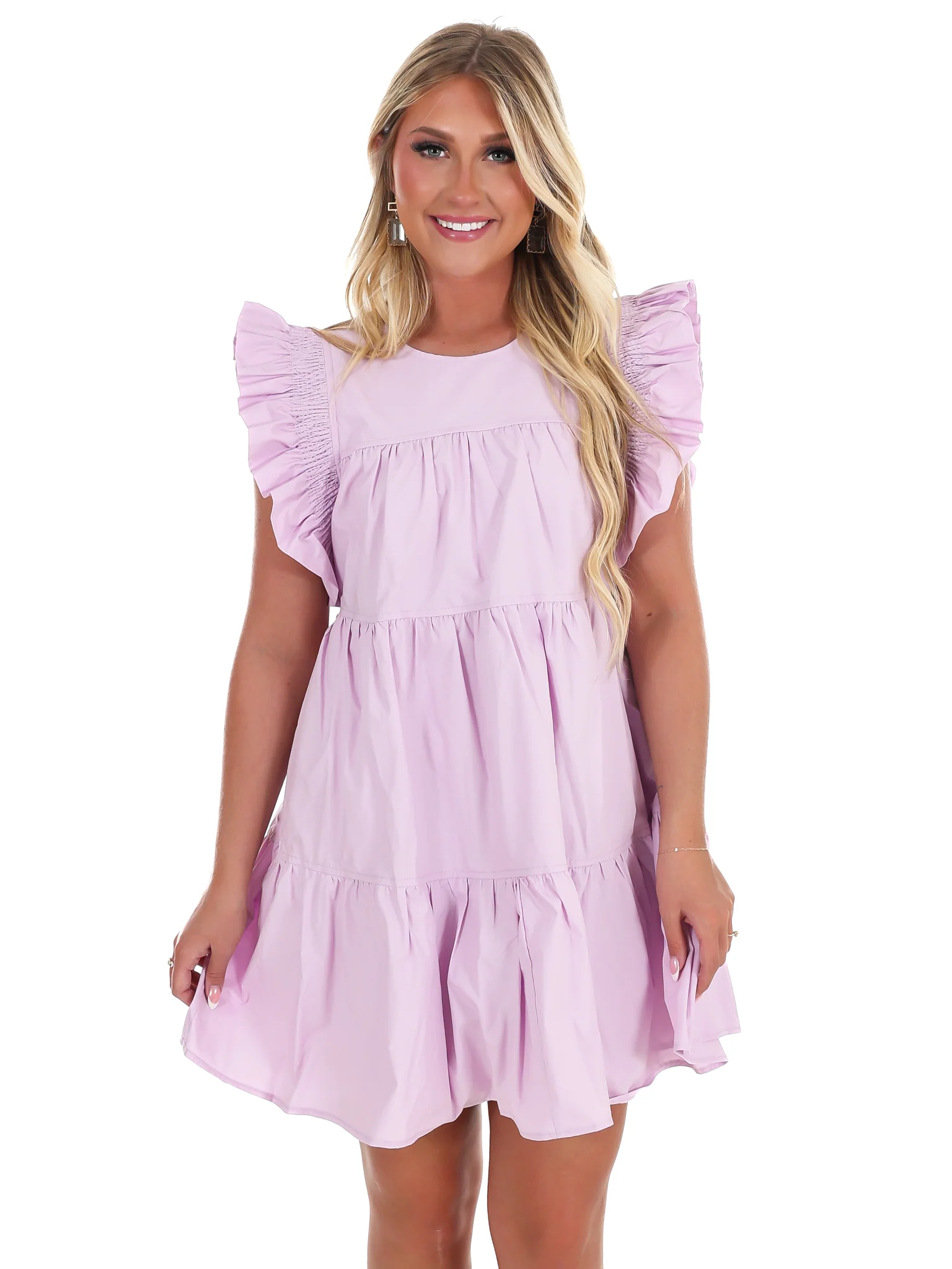 All the Days Babydoll Dress - Image 7