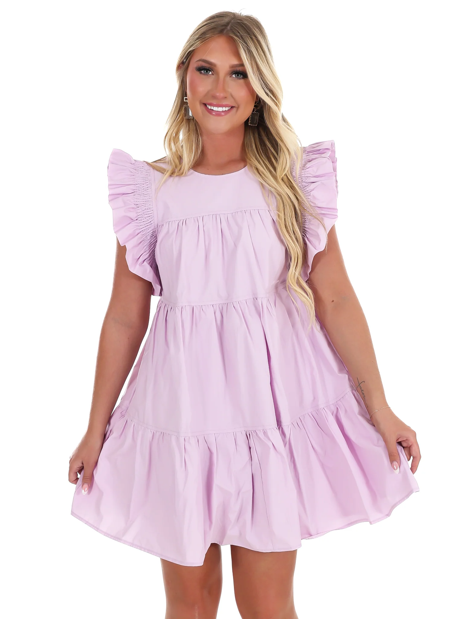 All the Days Babydoll Dress - Image 9