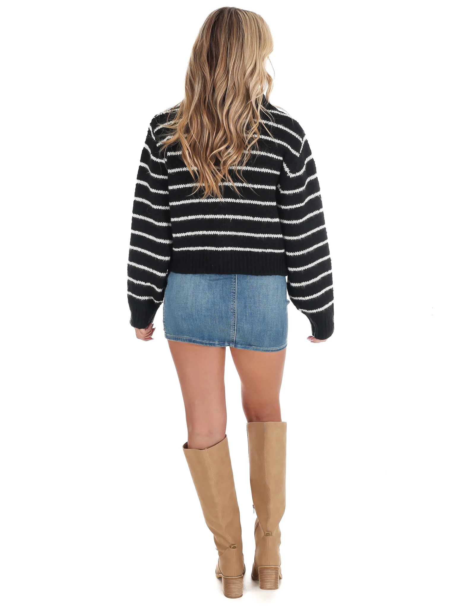 All to Yourself Stripe Cardigan - Image 17