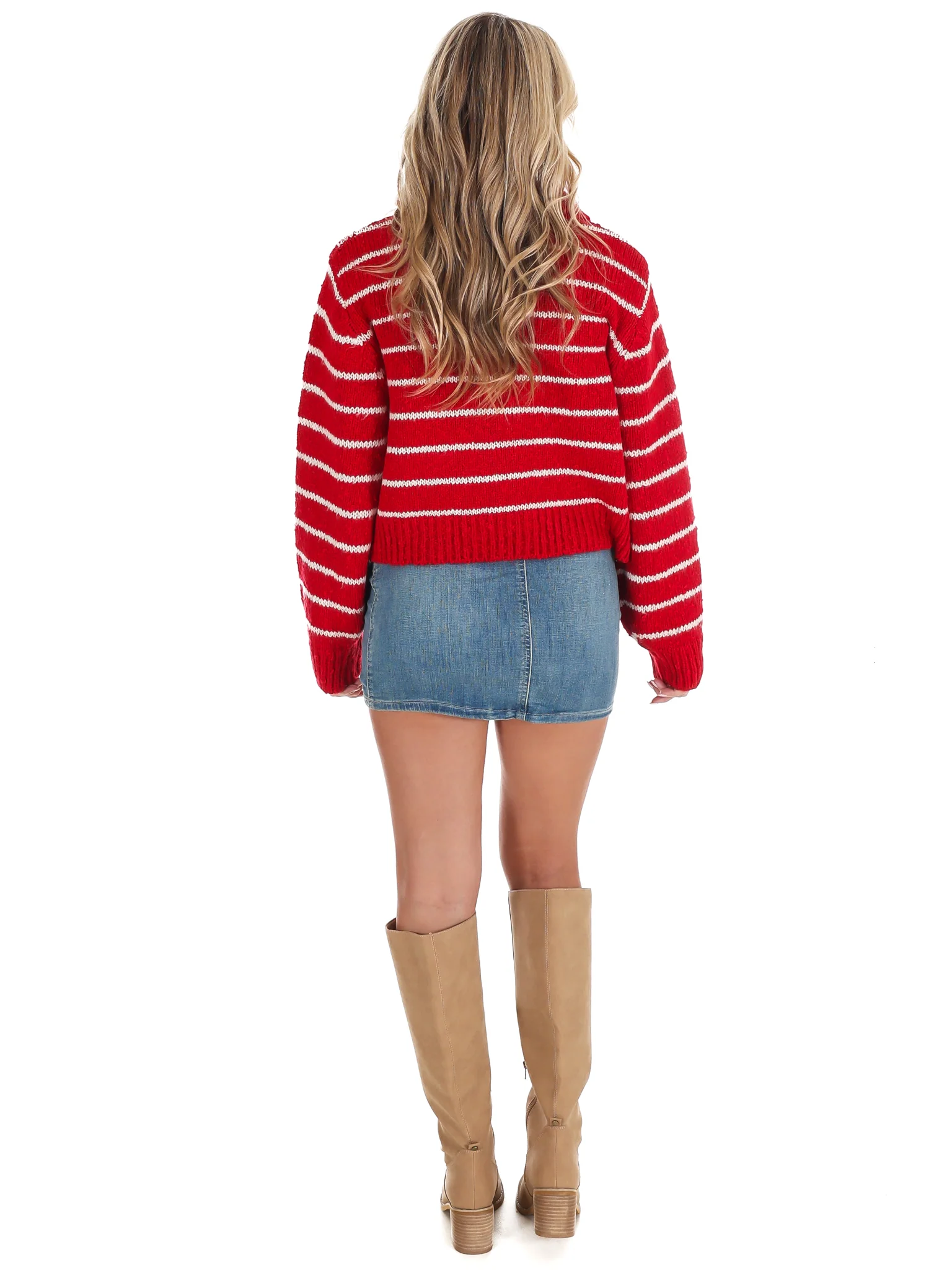 All to Yourself Stripe Cardigan - Image 25