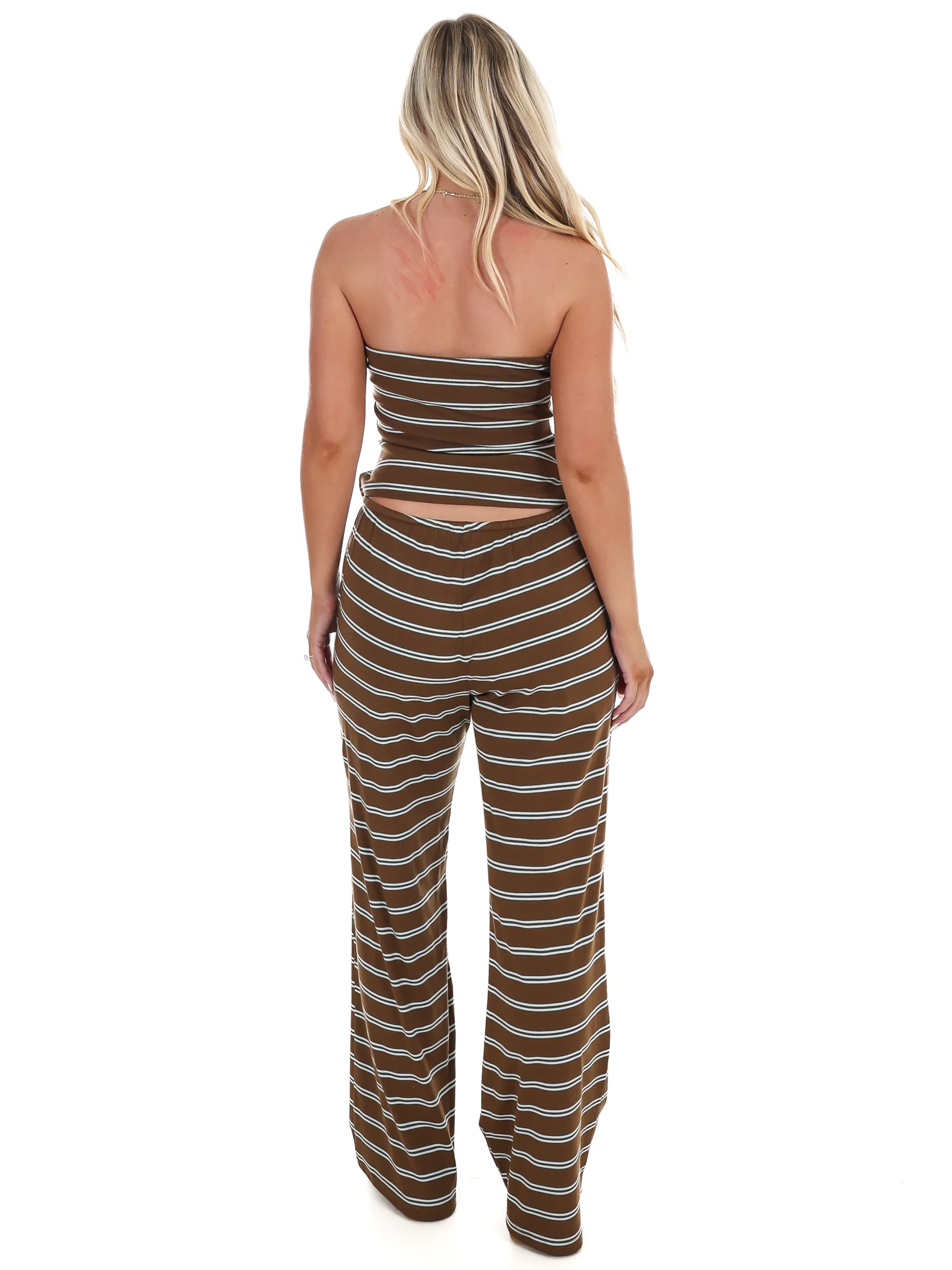 Along the Lines Stripe Two Piece Set - Image 13