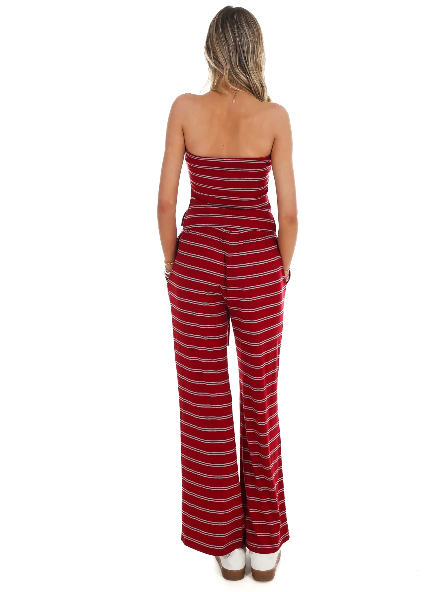 Along the Lines Stripe Two Piece Set - Image 7