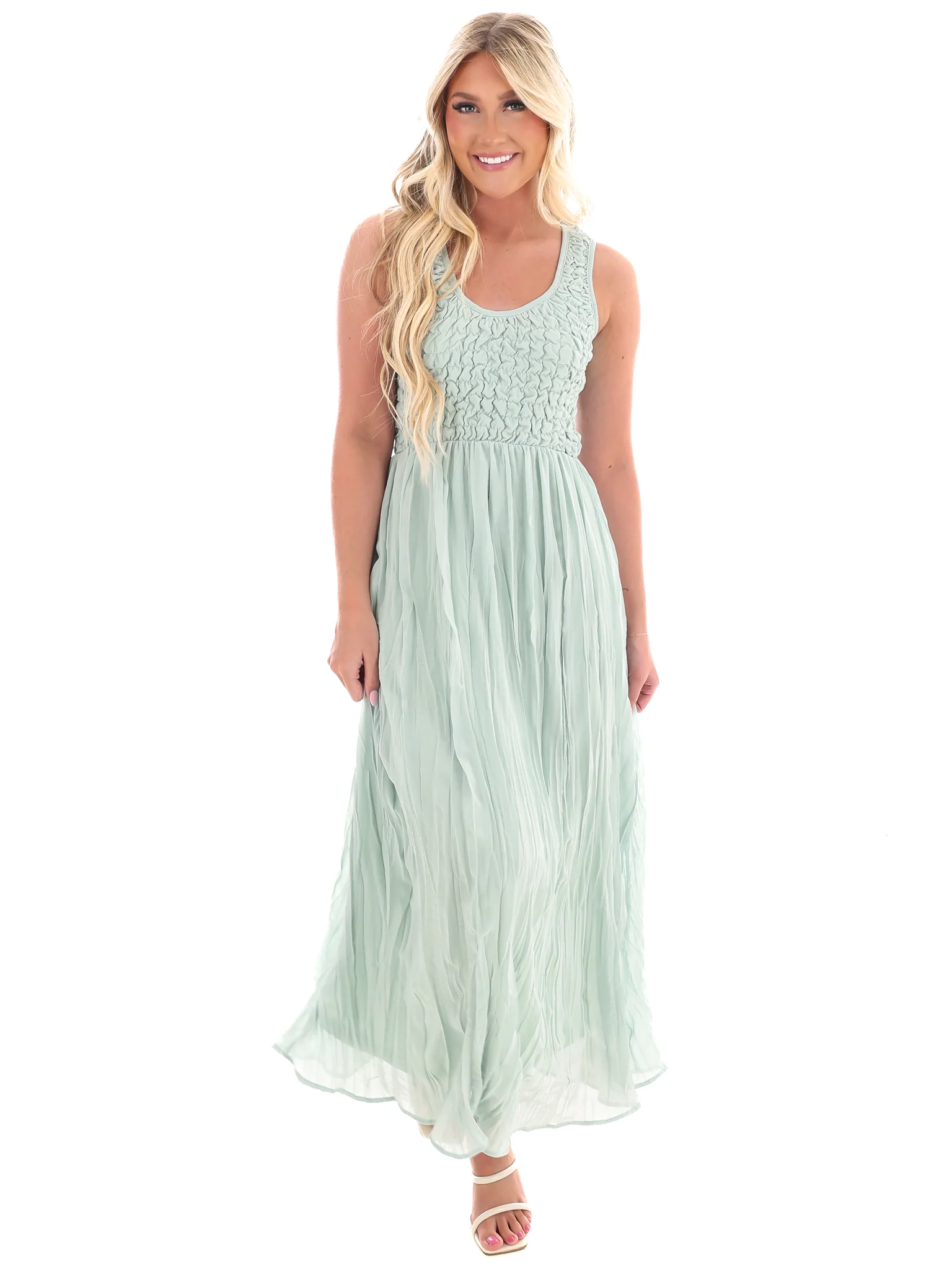 Always First Babydoll Maxi Dress - Image 11