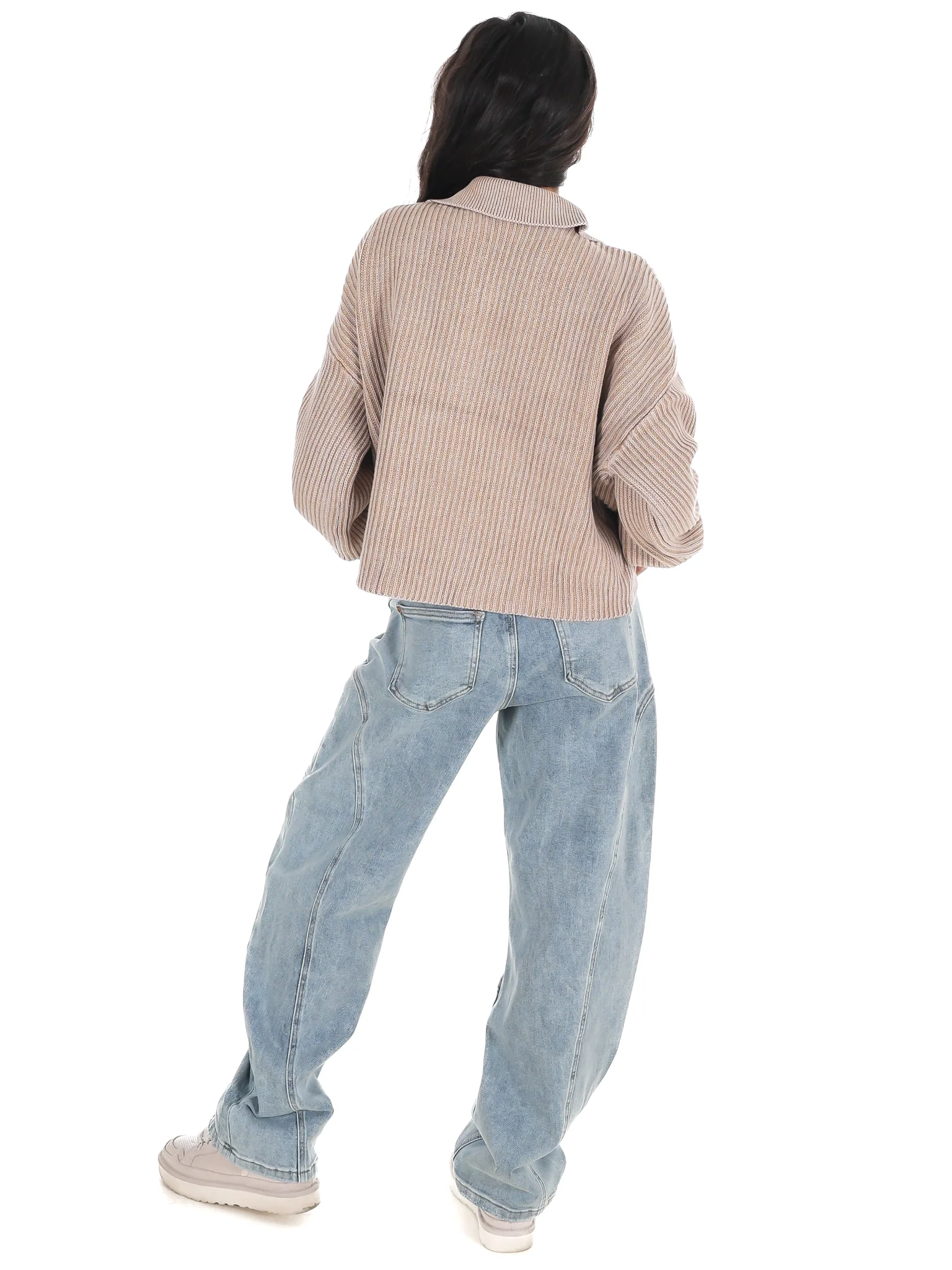 Always on Point Collared Sweater - Image 14