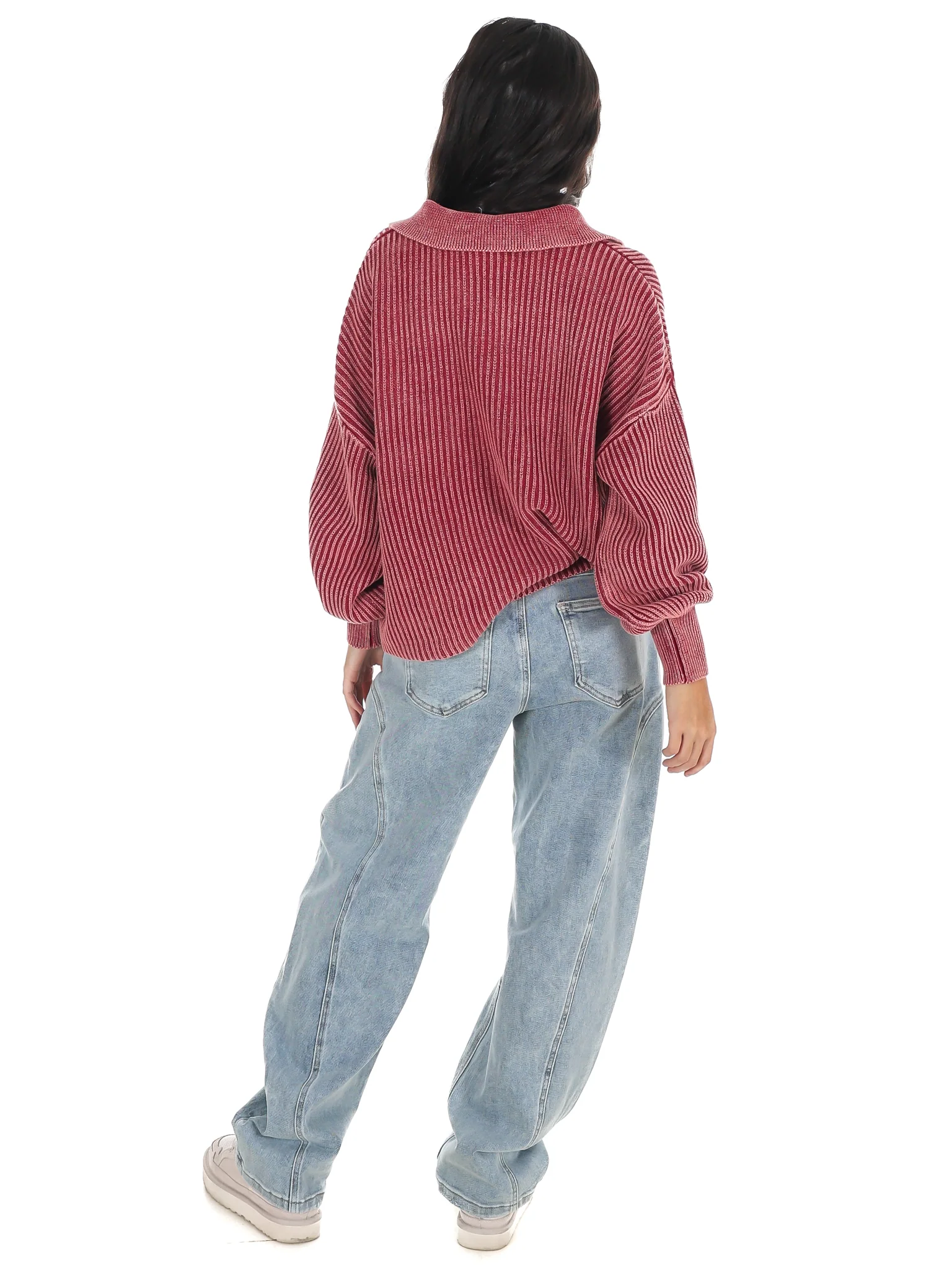 Always on Point Collared Sweater - Image 22