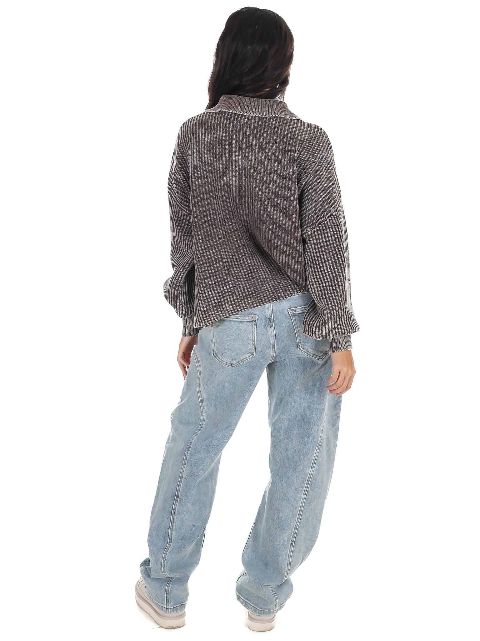 Always on Point Collared Sweater - Image 28