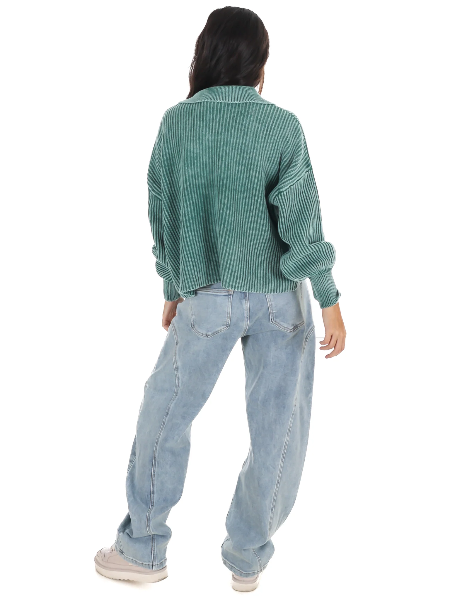 Always on Point Collared Sweater - Image 35