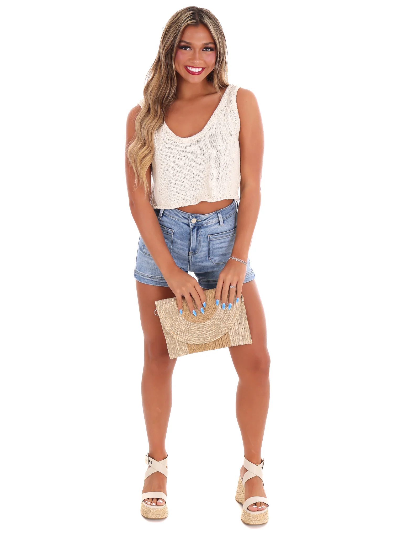 Always With Me Knit Crop Top - Image 6