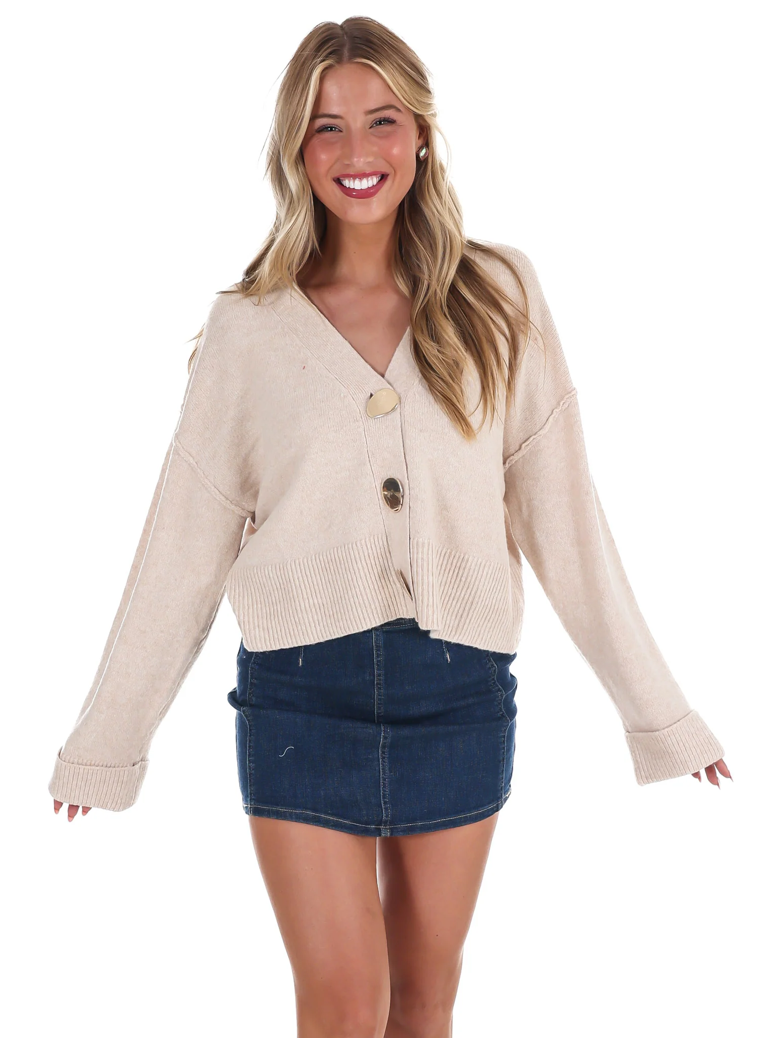 Amberwood Button Down Cardigan - Image 12