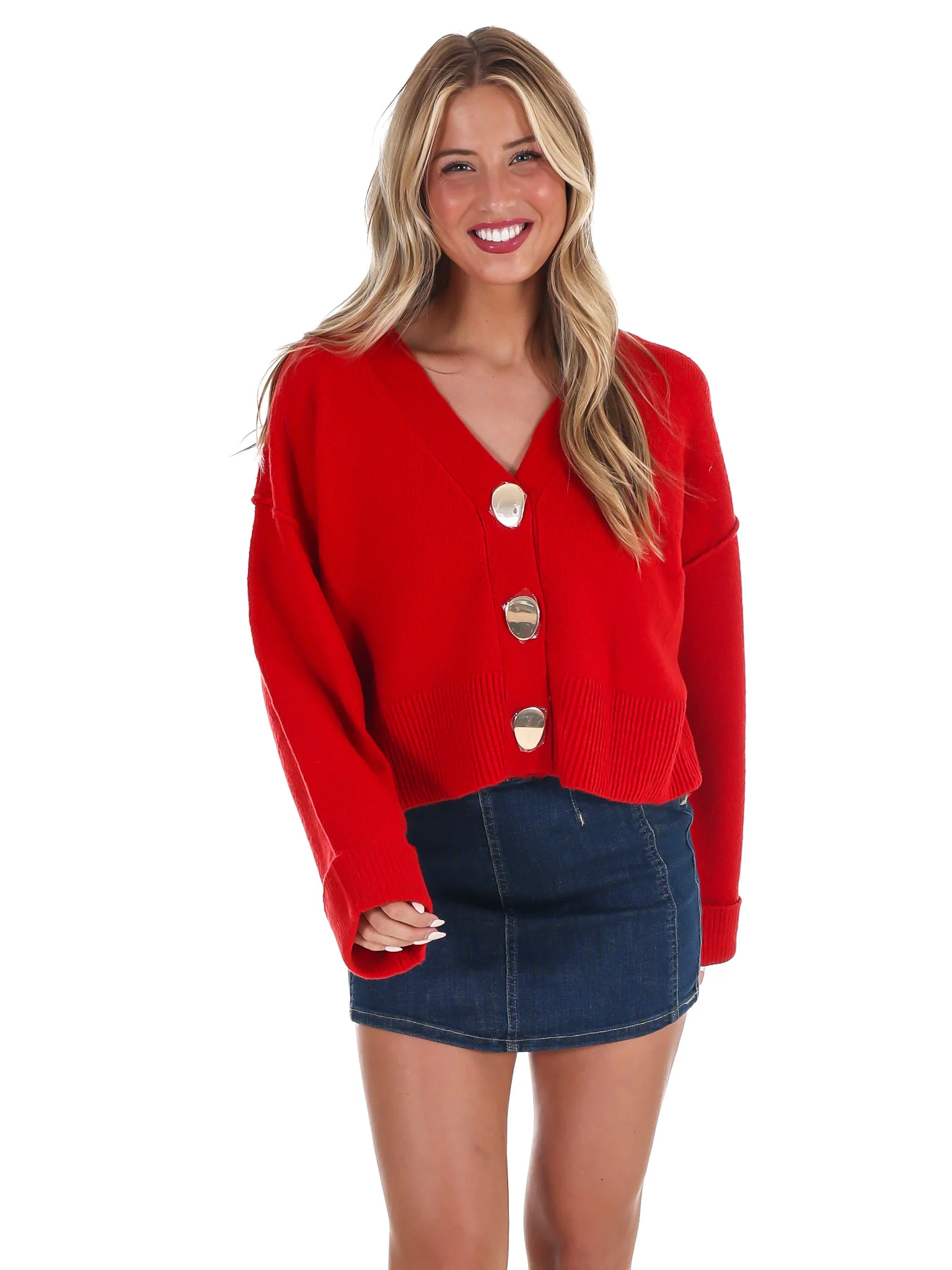 Amberwood Button Down Cardigan - Image 15