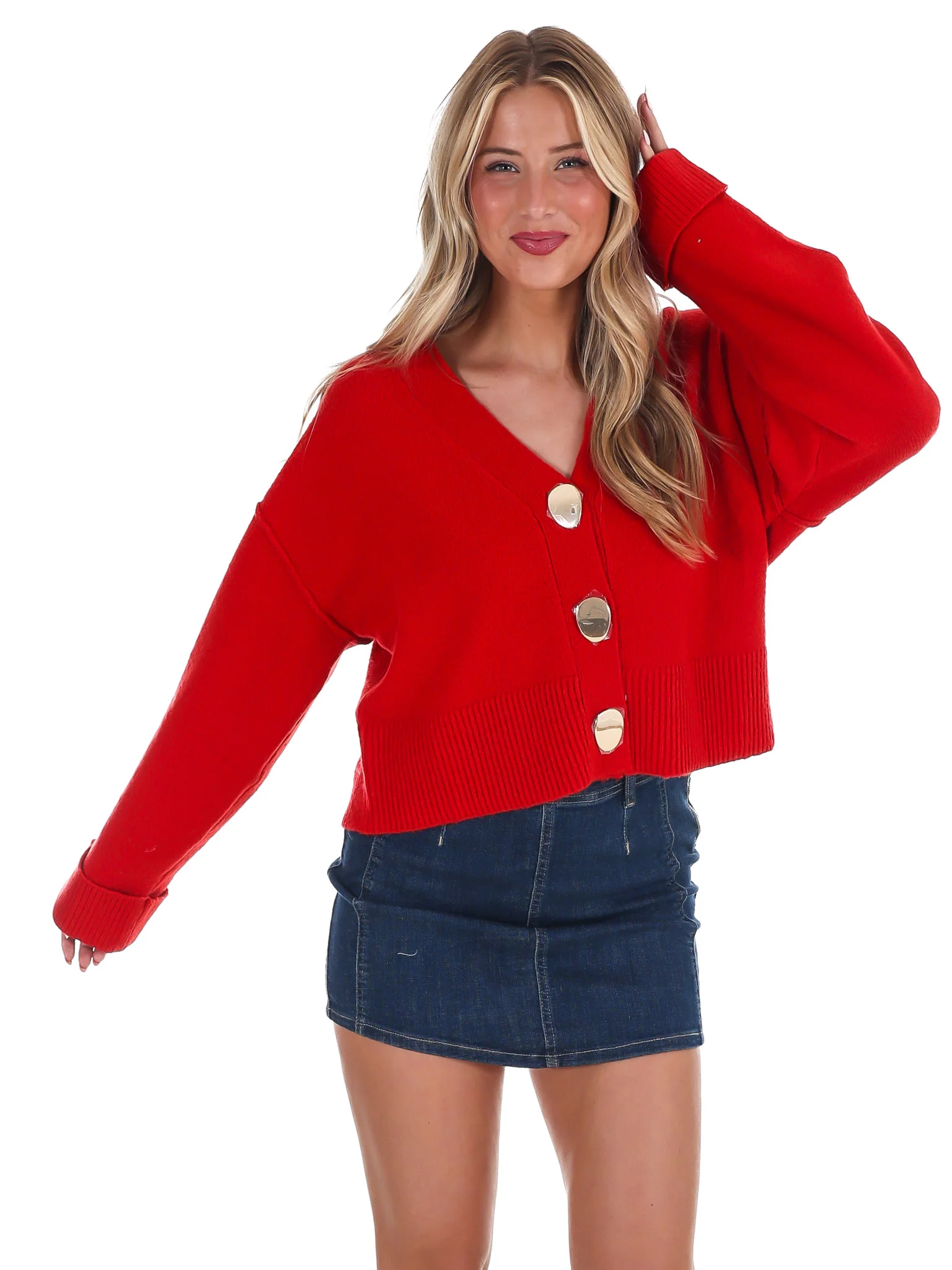 Amberwood Button Down Cardigan - Image 17