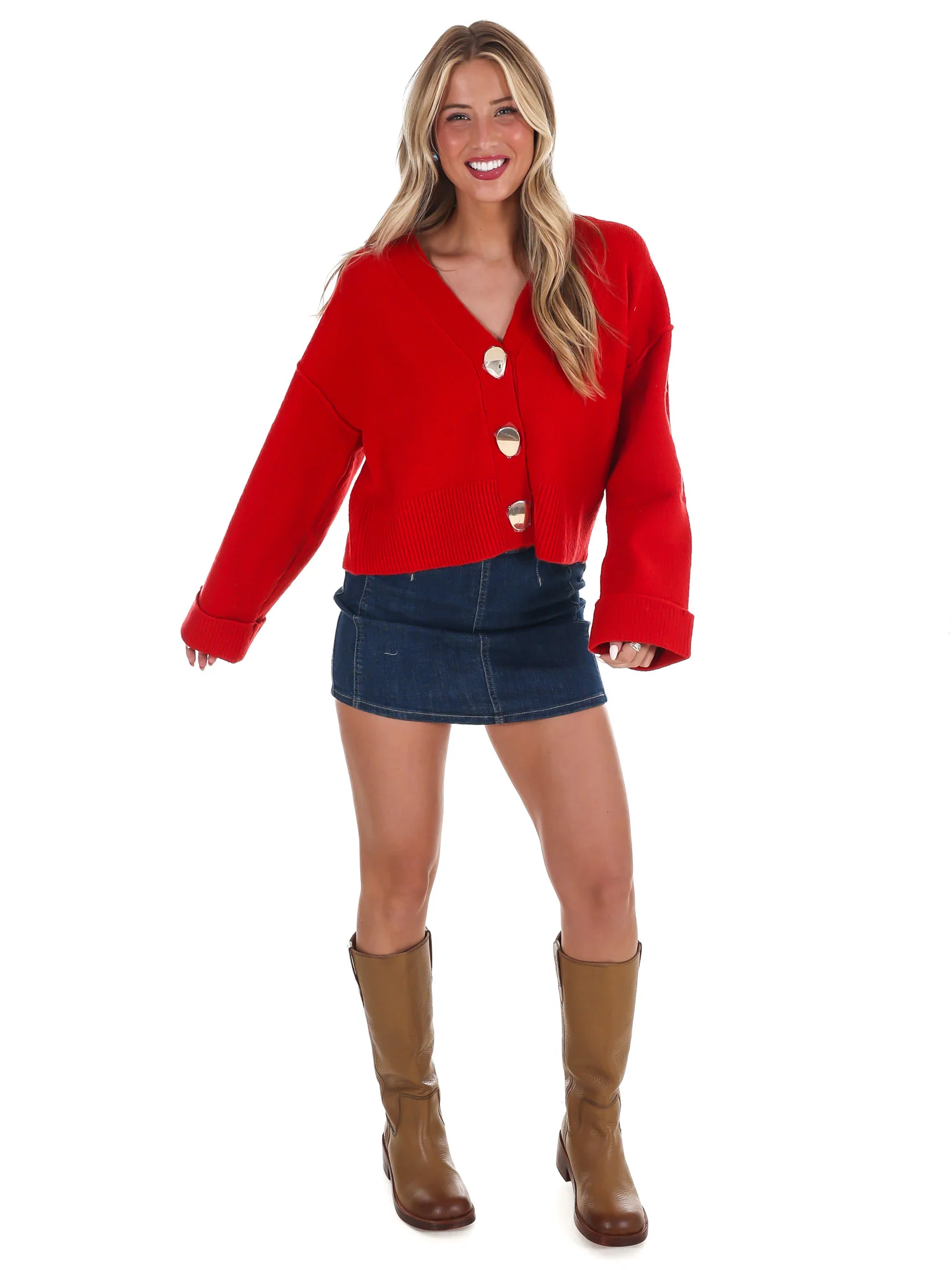 Amberwood Button Down Cardigan - Image 18