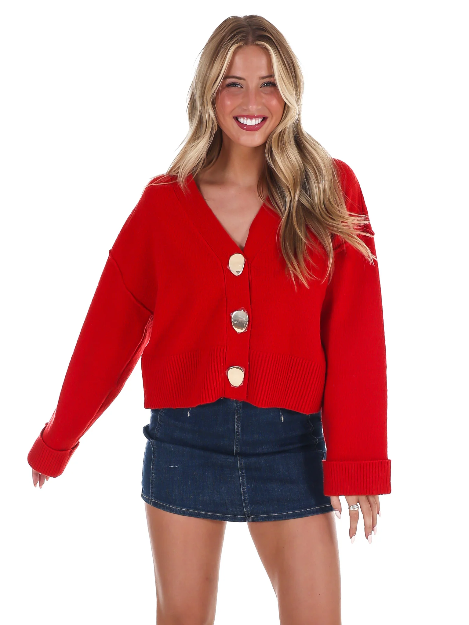 Amberwood Button Down Cardigan - Image 19