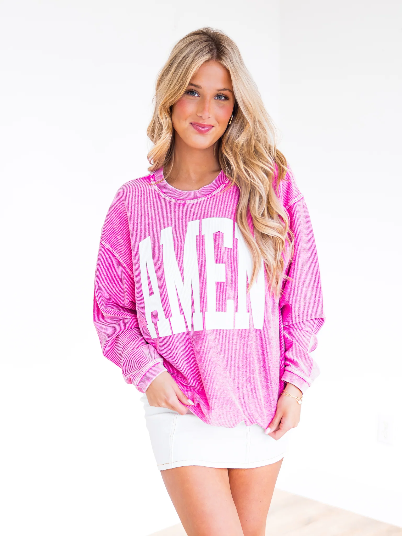 Amen Corded Sweatshirt - Image 3