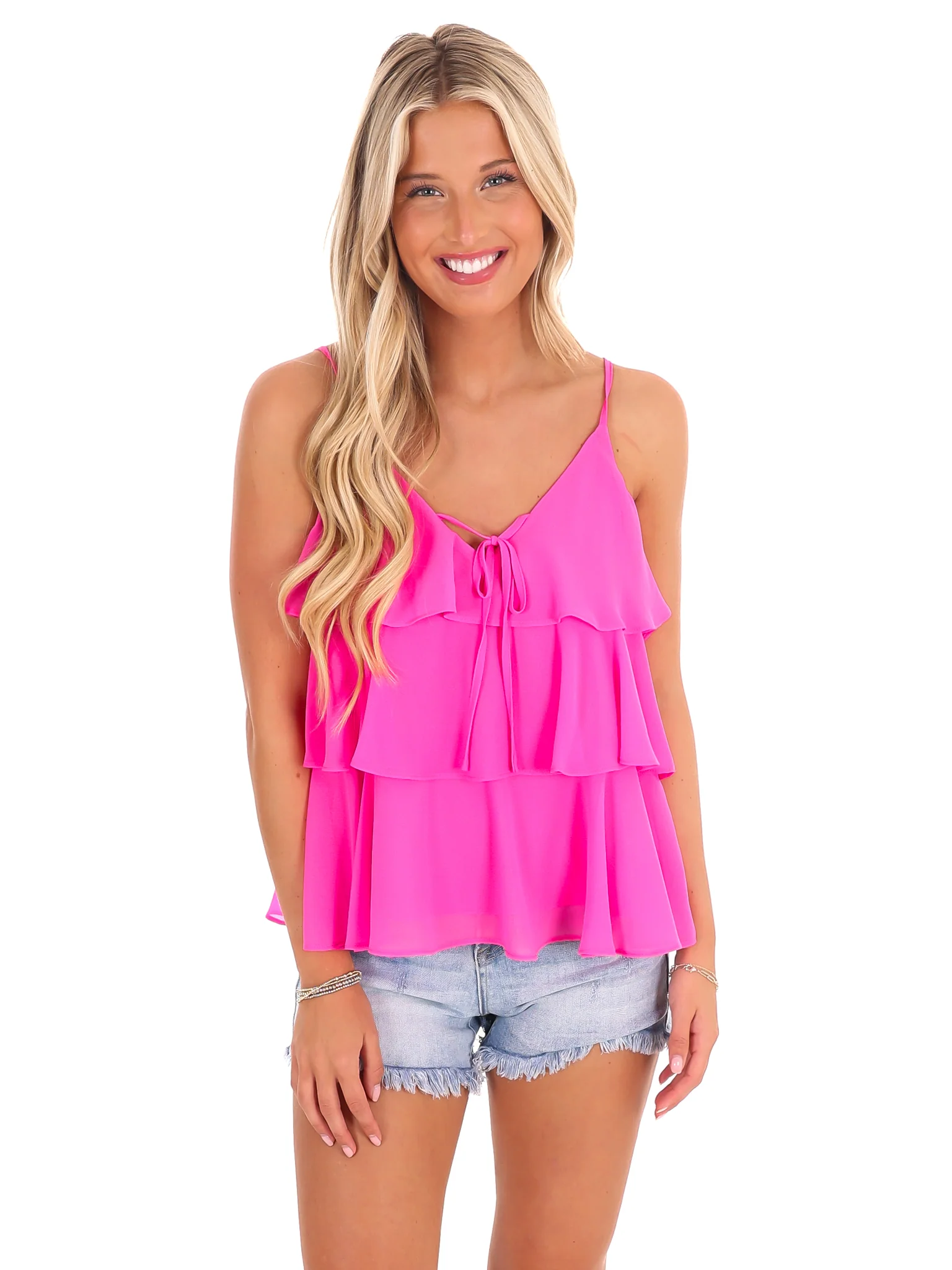 Another World Chiffon Top - Image 3
