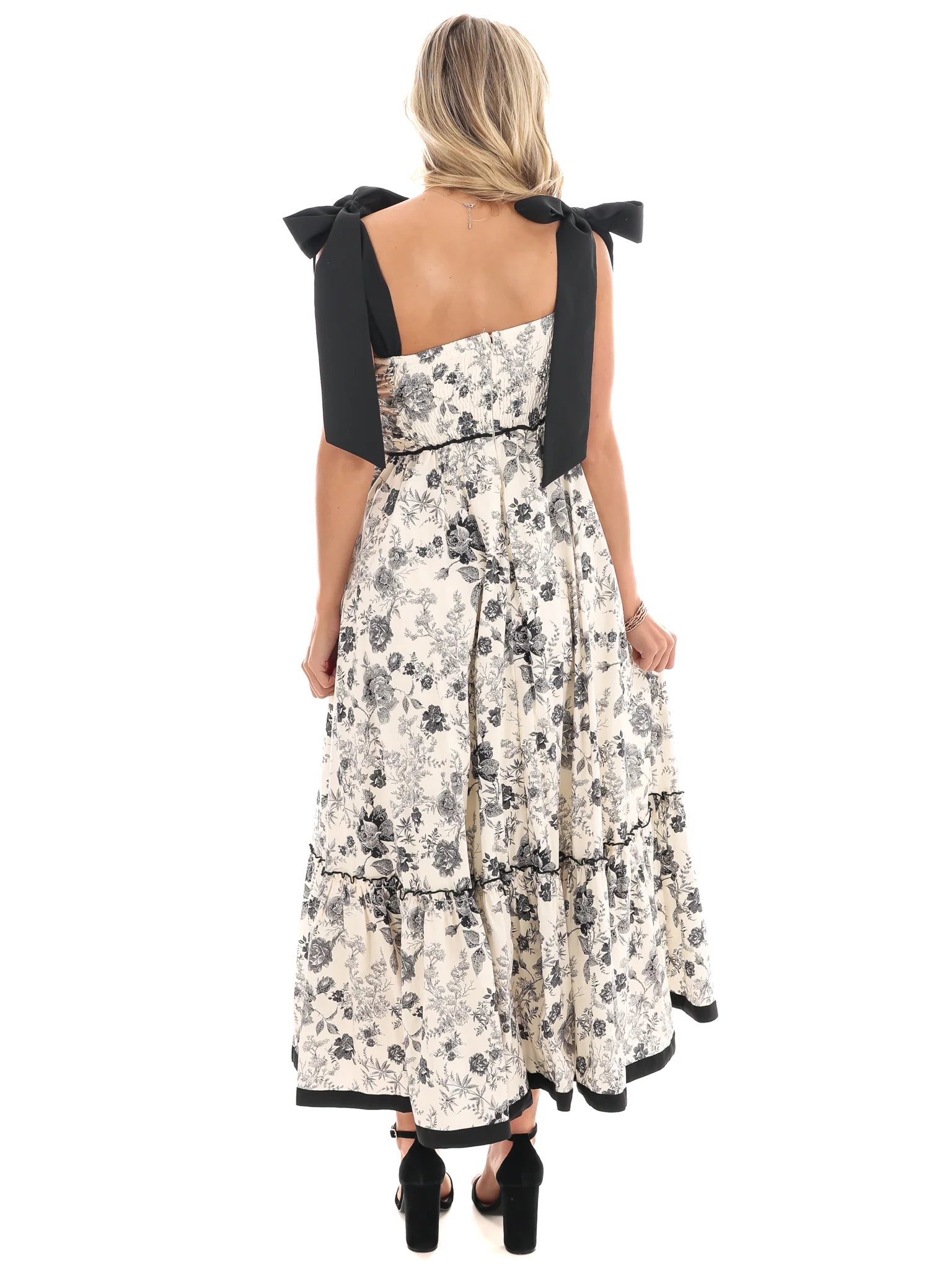 Antique Markets Floral Maxi Dress - Image 7