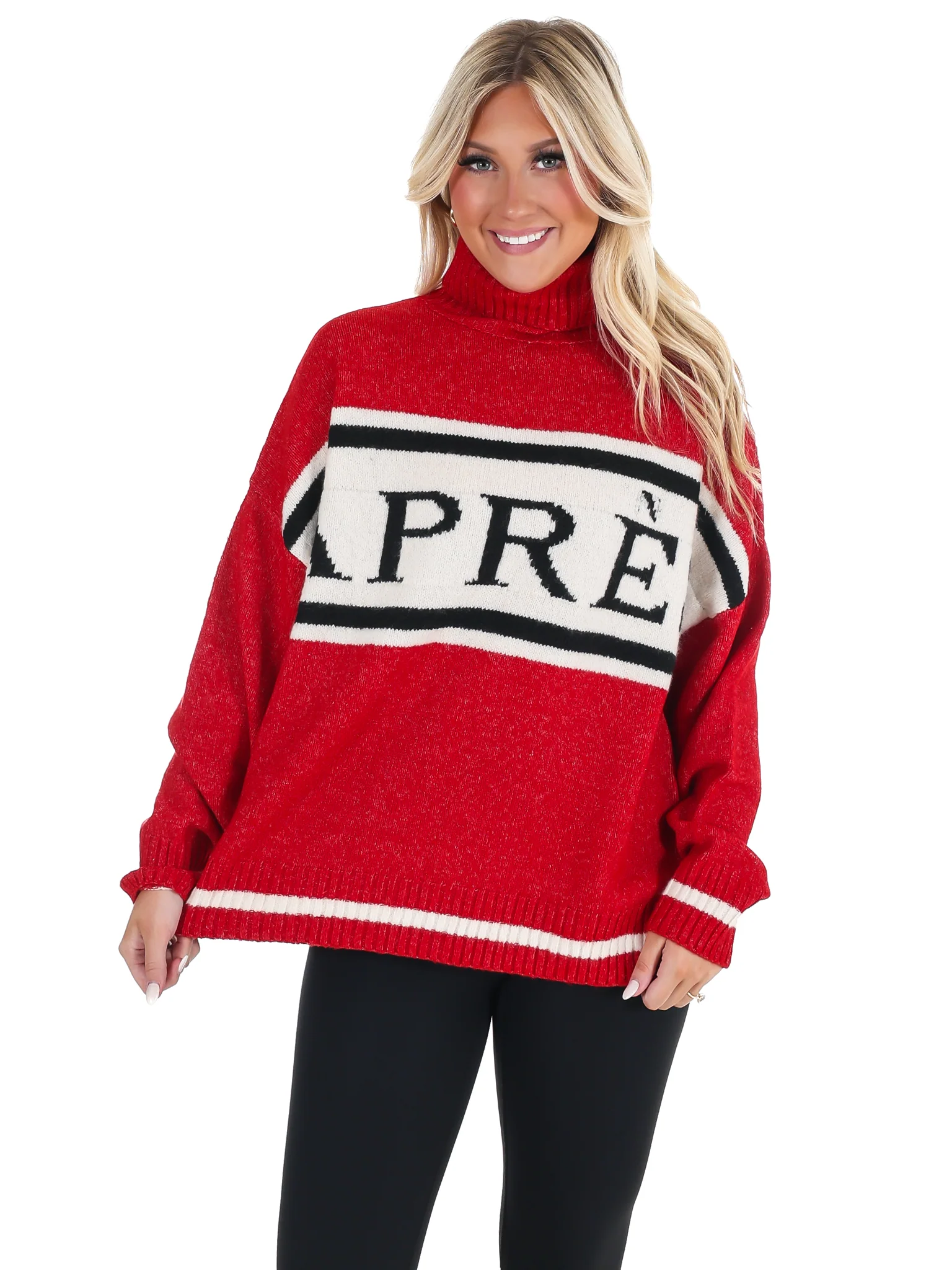 Apres Turtleneck Knit Sweater - Image 3