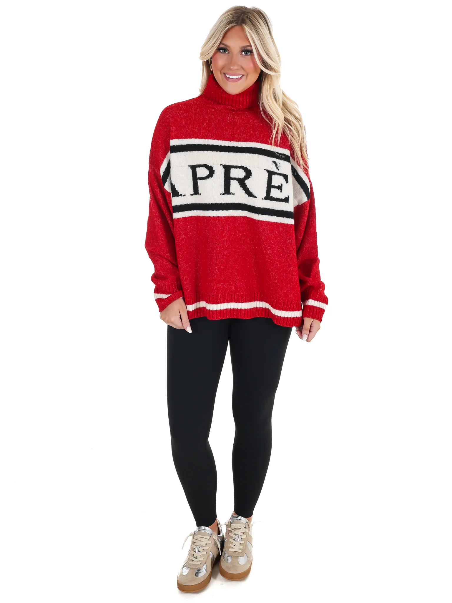 Apres Turtleneck Knit Sweater - Image 4