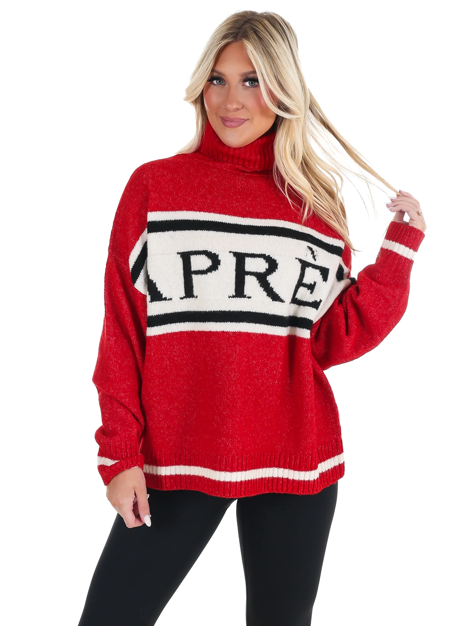 Apres Turtleneck Knit Sweater - Image 5