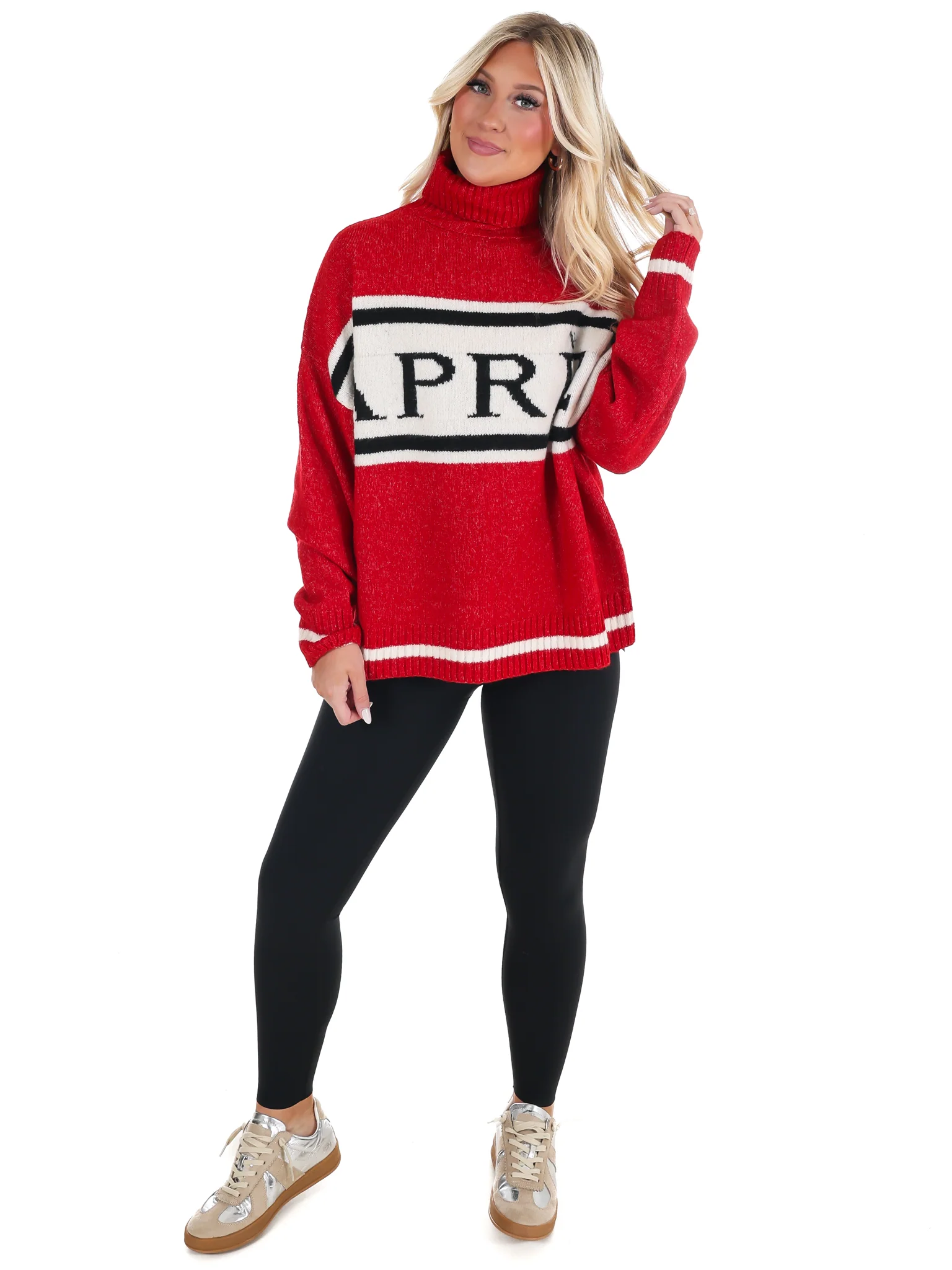 Apres Turtleneck Knit Sweater - Image 7