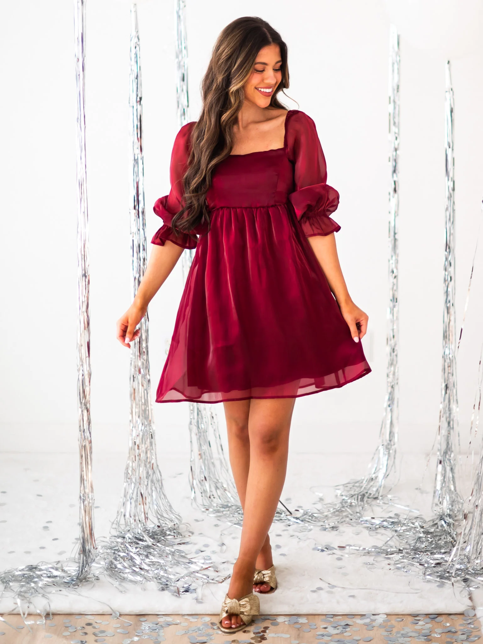 Are You Serious Babydoll Dress - Image 10