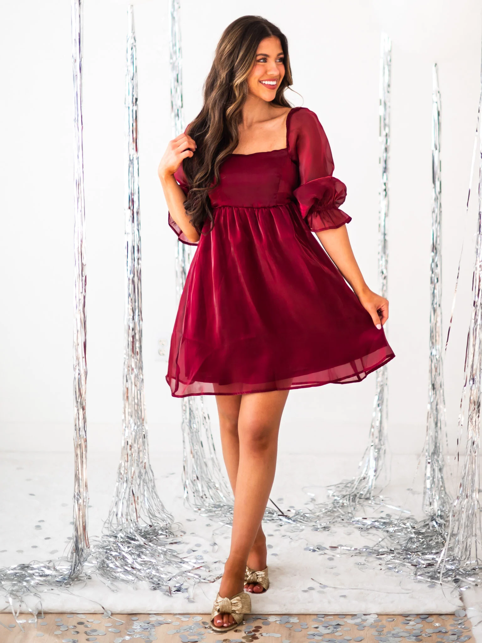 Are You Serious Babydoll Dress - Image 12