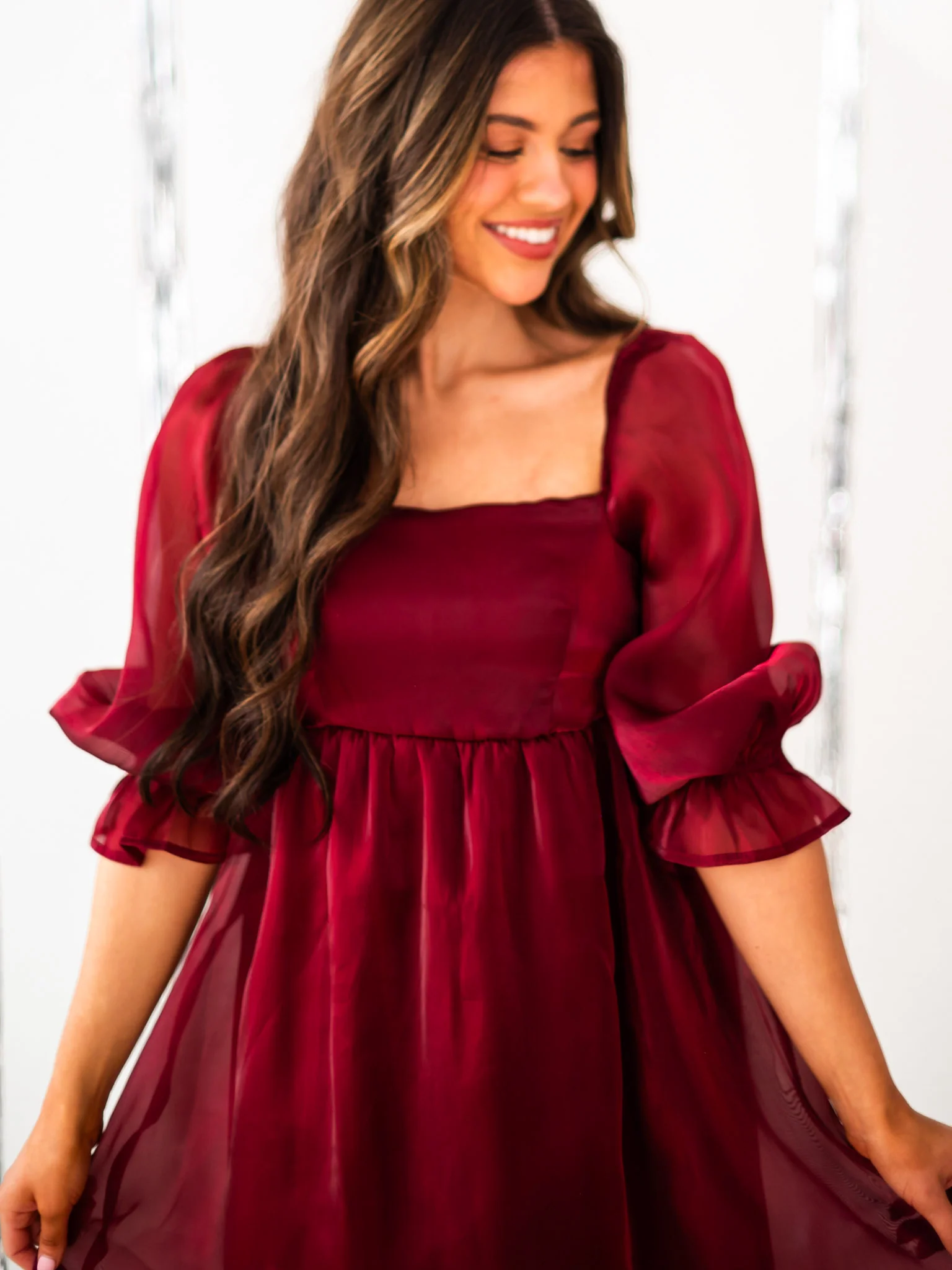 Are You Serious Babydoll Dress - Image 13