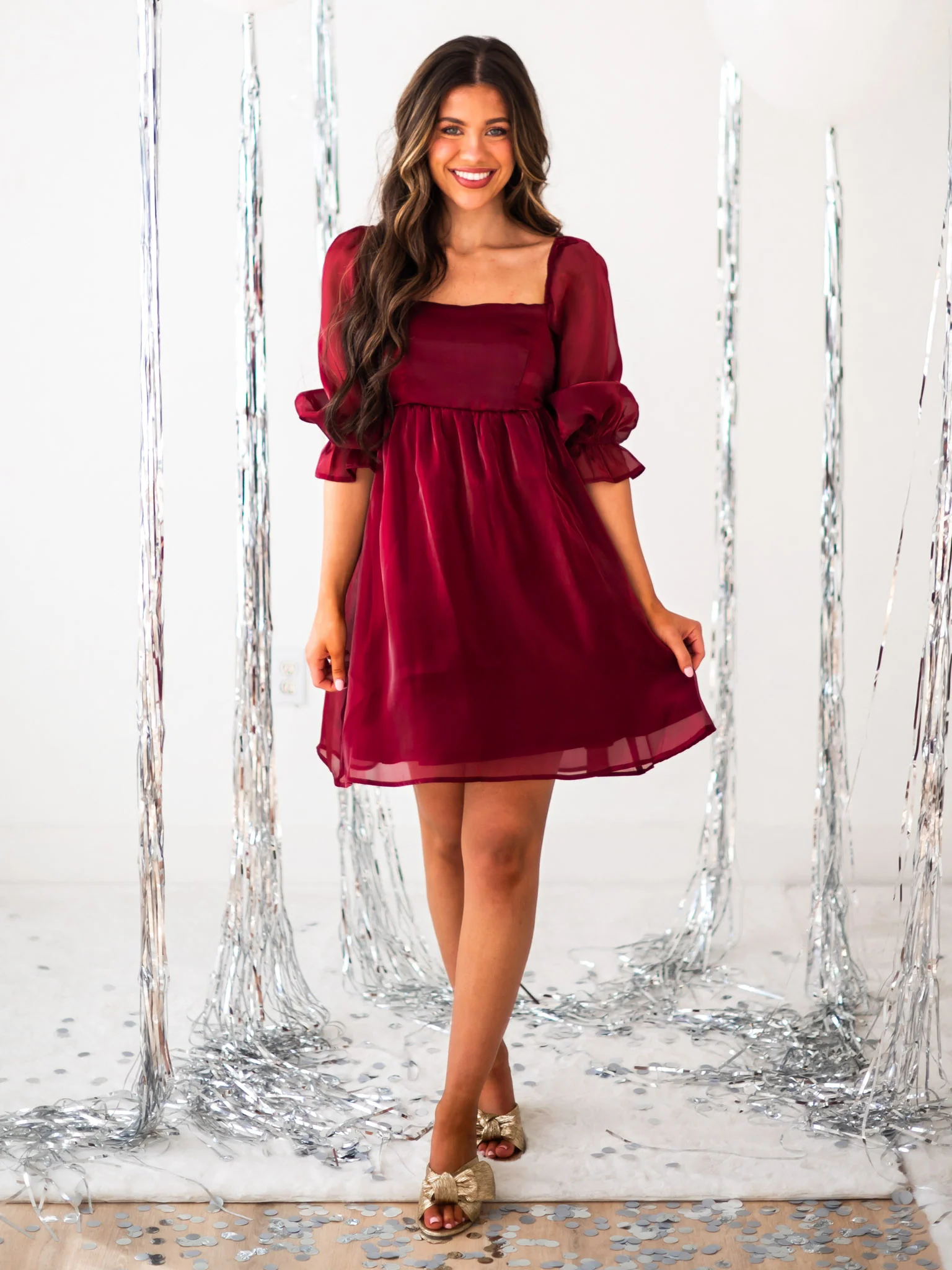 Are You Serious Babydoll Dress - Image 14
