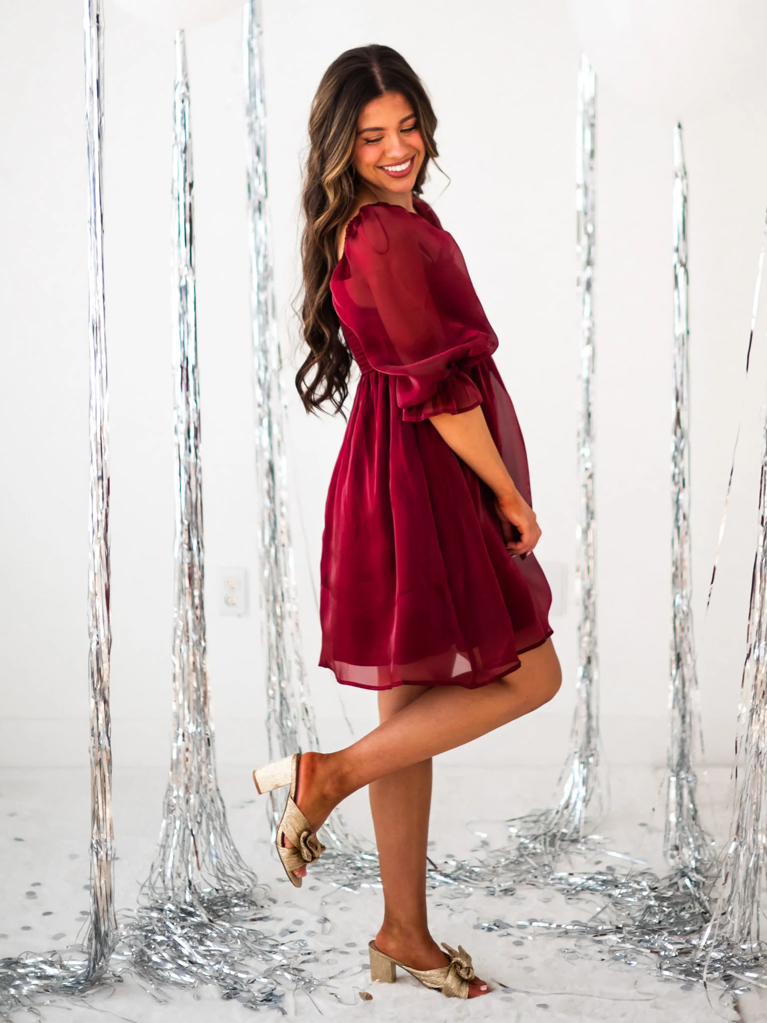 Are You Serious Babydoll Dress - Image 15
