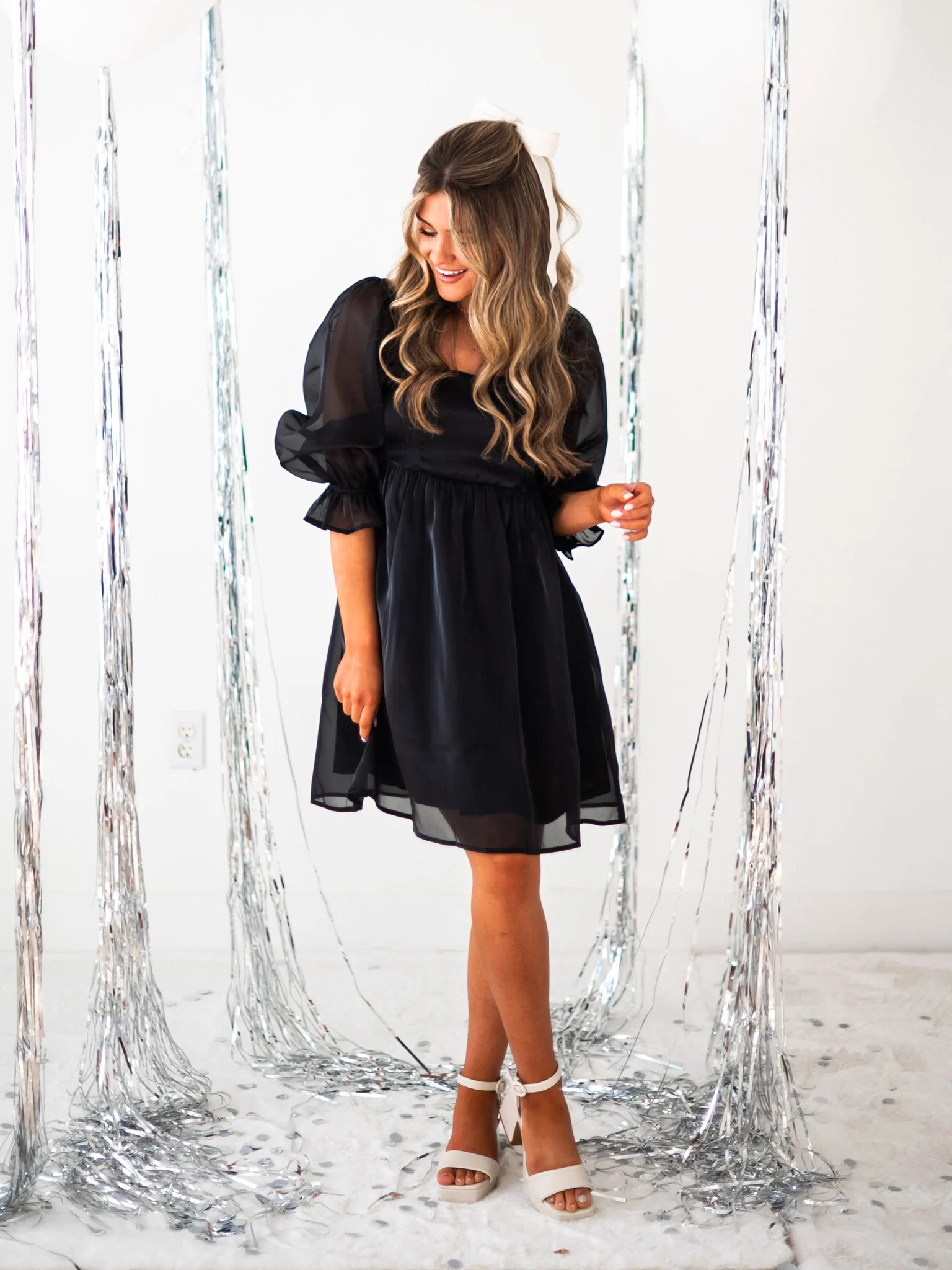 Are You Serious Babydoll Dress - Image 6