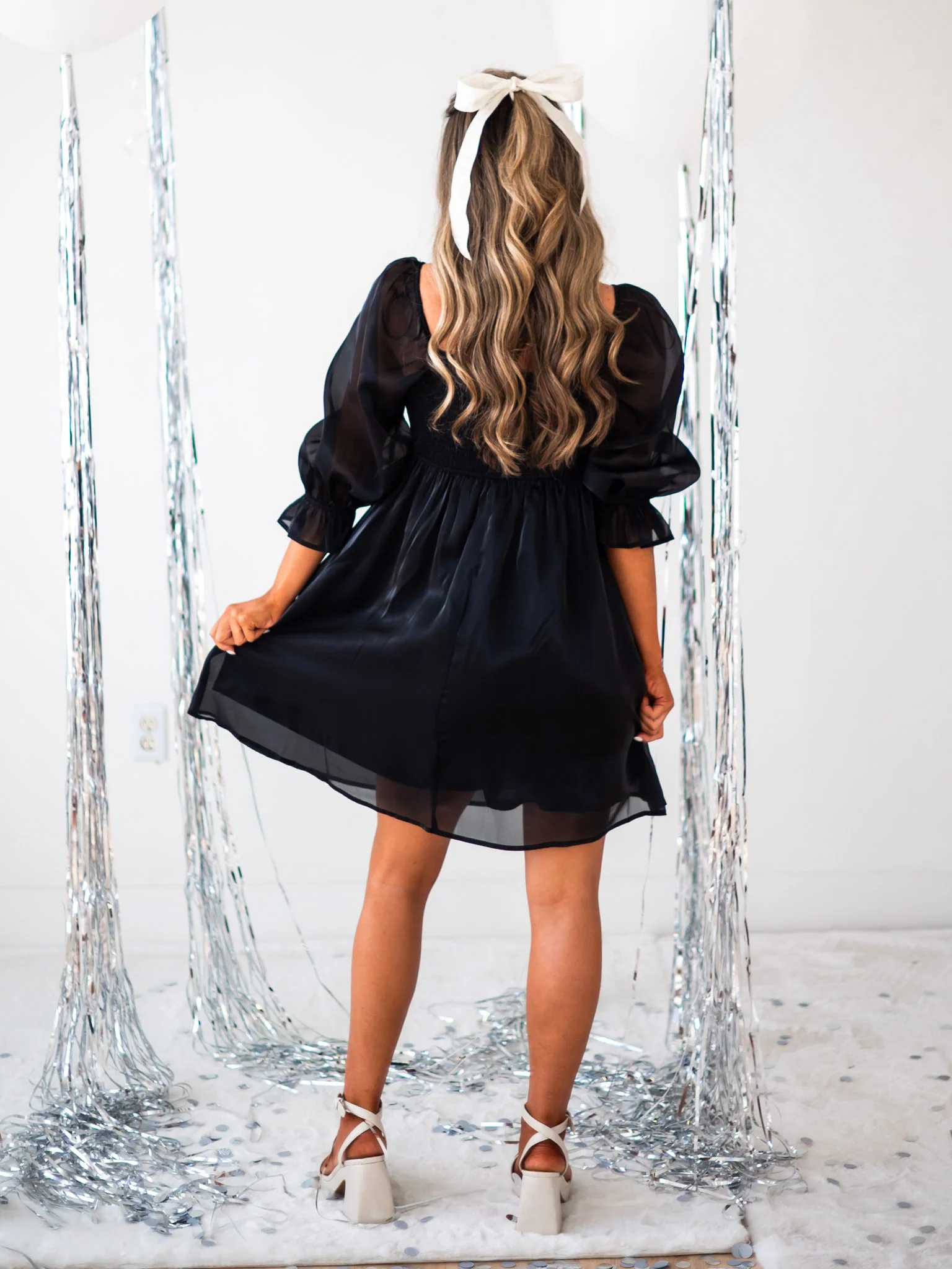 Are You Serious Babydoll Dress - Image 8